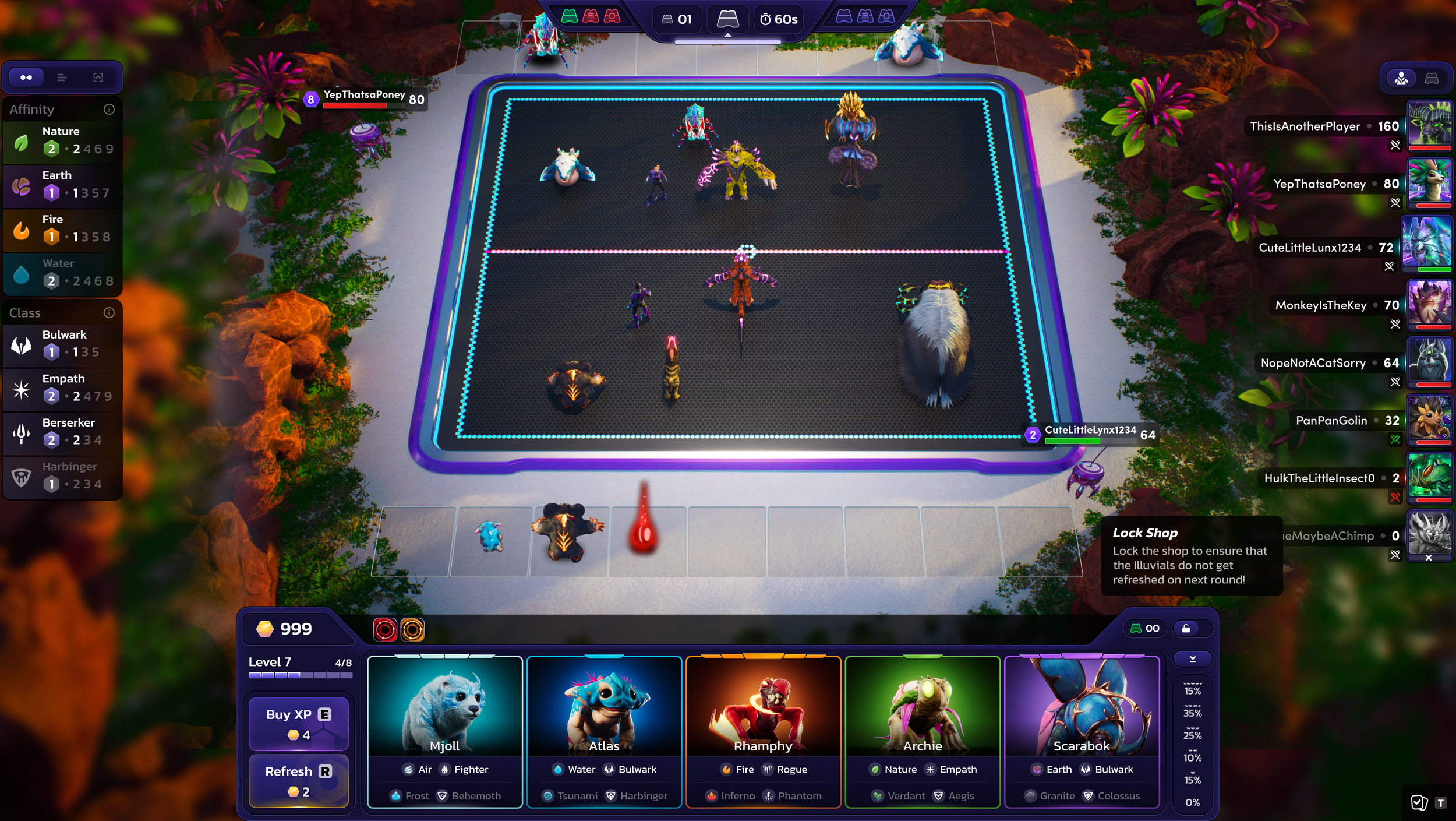 Illuvium Arena UX/UI