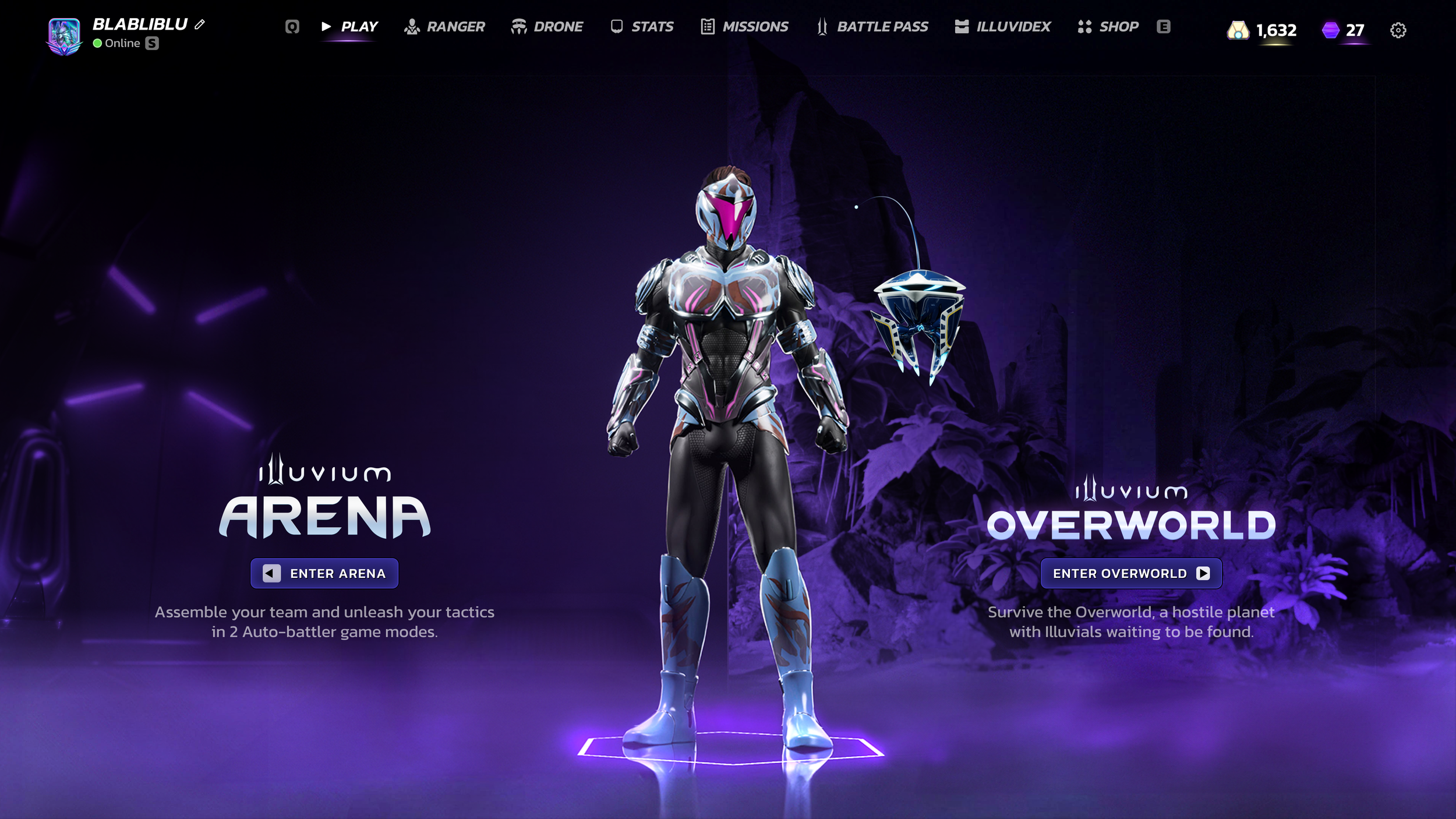 Illuvium - Game Launcher