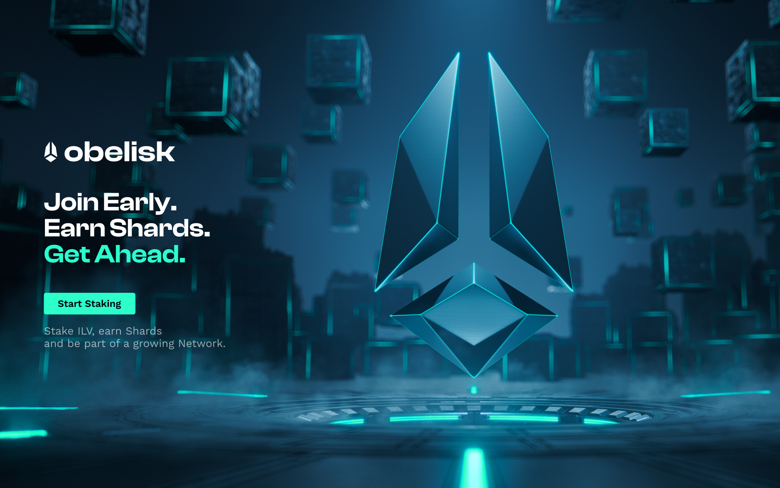 Obelisk - Staking App