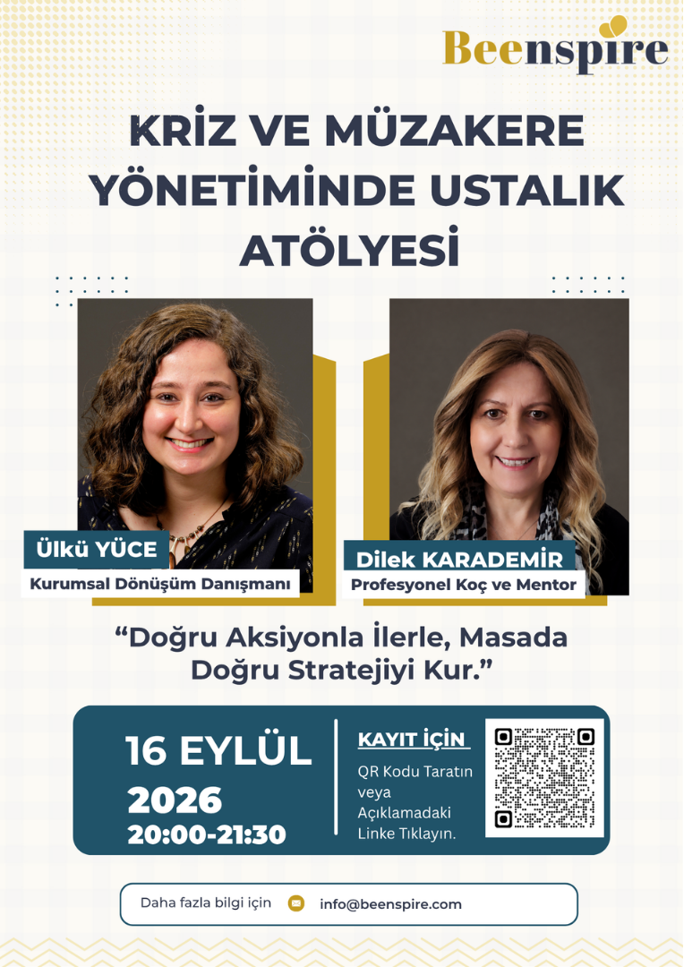 Kriz ve Müzakere Yönetiminde Ustalık Atölyesi