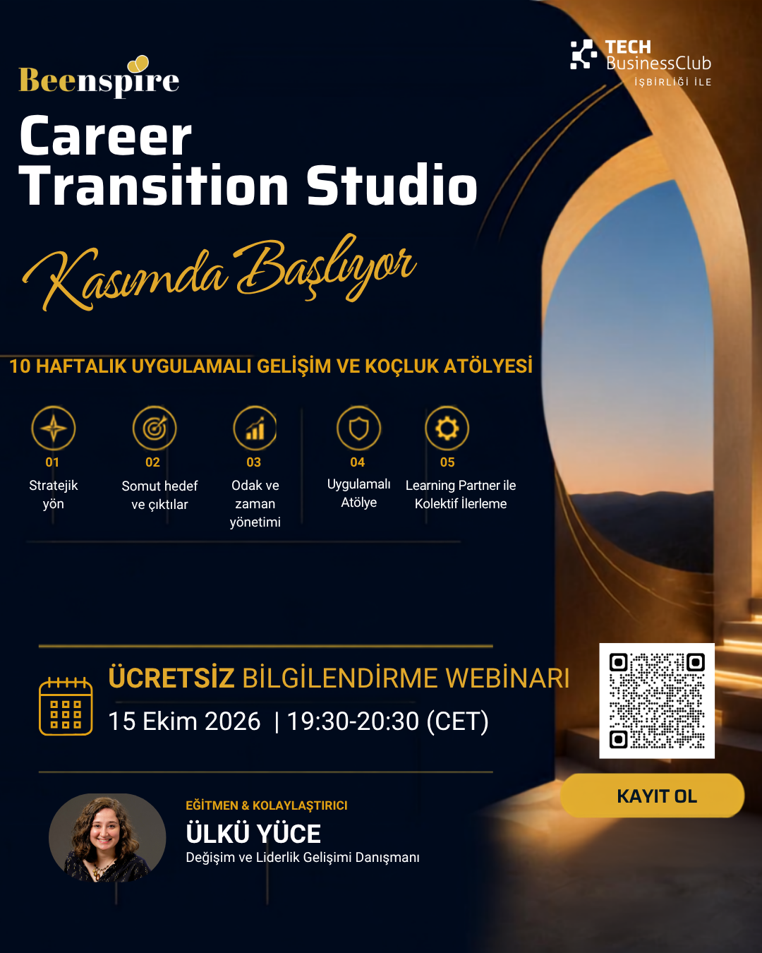 Career Transition Studio - Ekim'26 Grubu