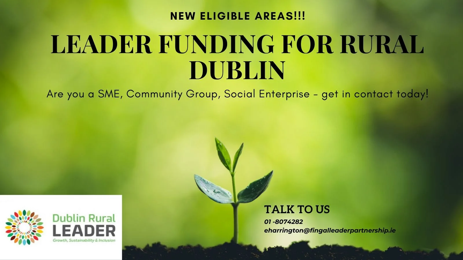 New Transition LEADER Programme