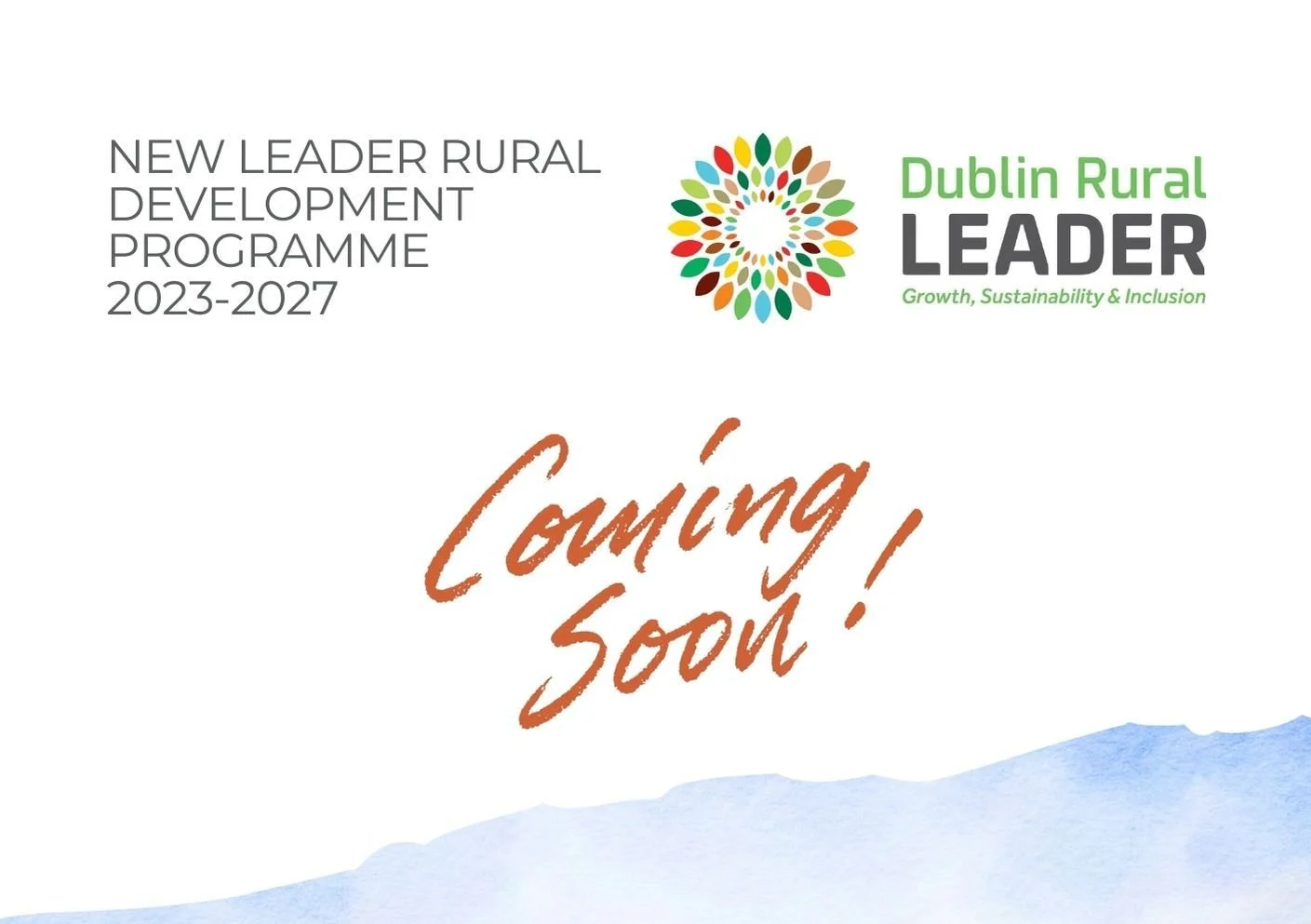 New LEADER Rural Development Programme Coming Soon