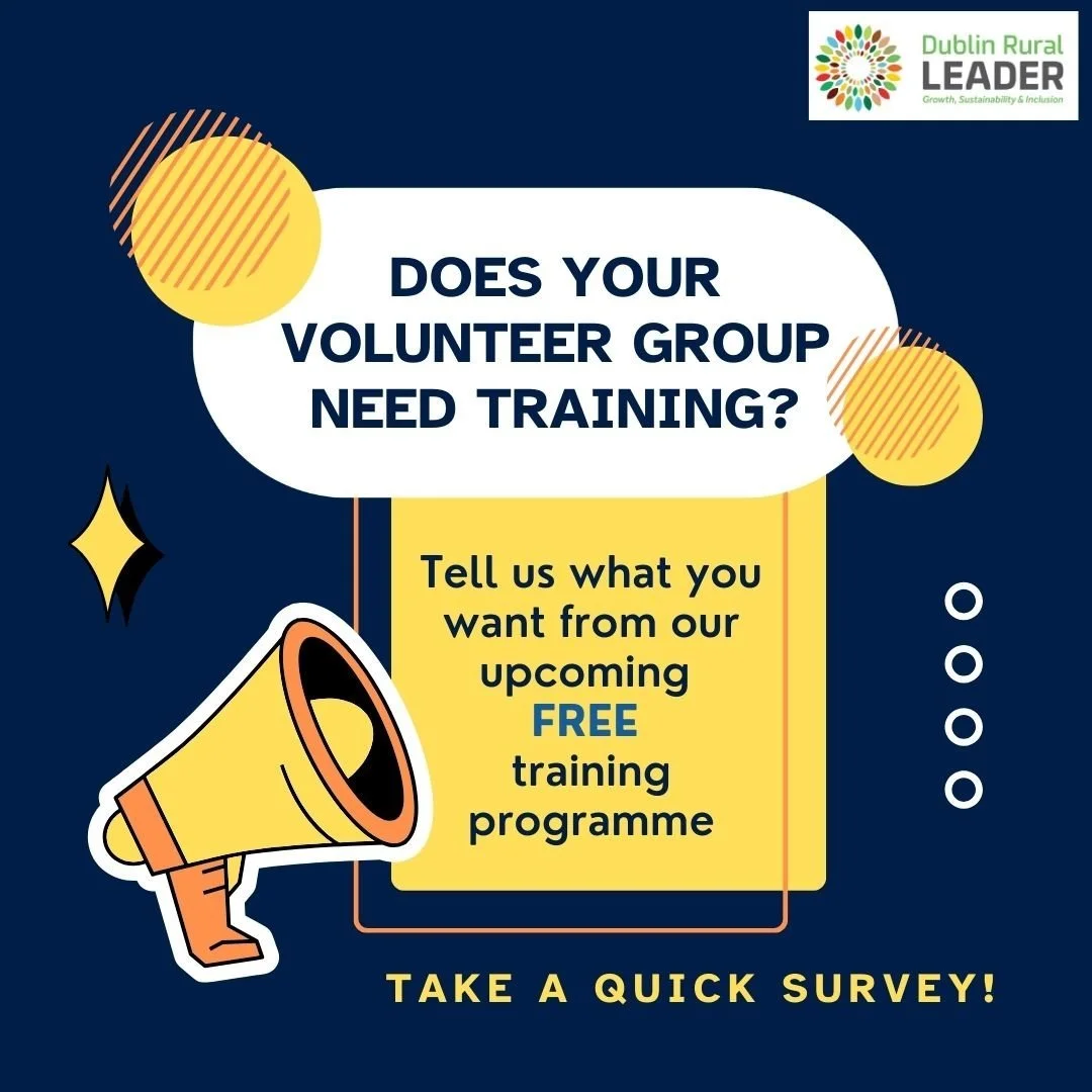 Free Community Group Training - Take our Survey