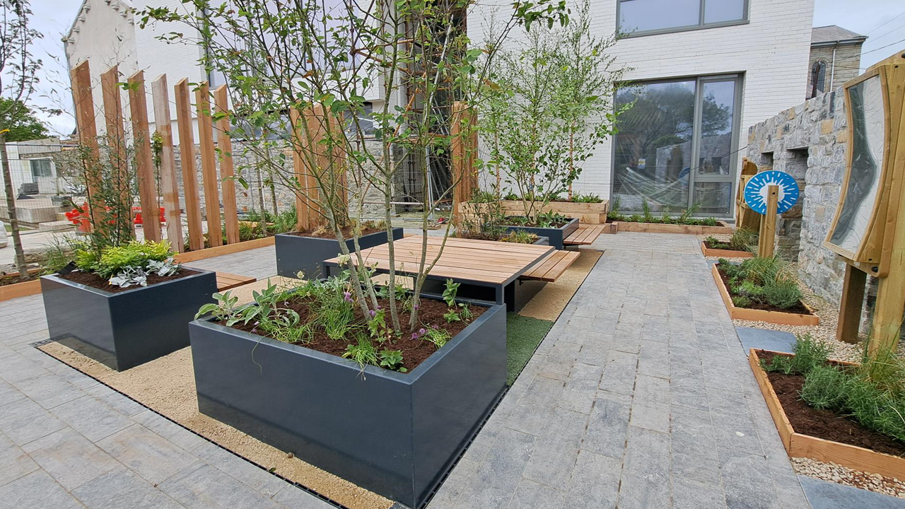 Dublin Rural LEADER Funding - Sensory Garden and Trail / Floraville Park