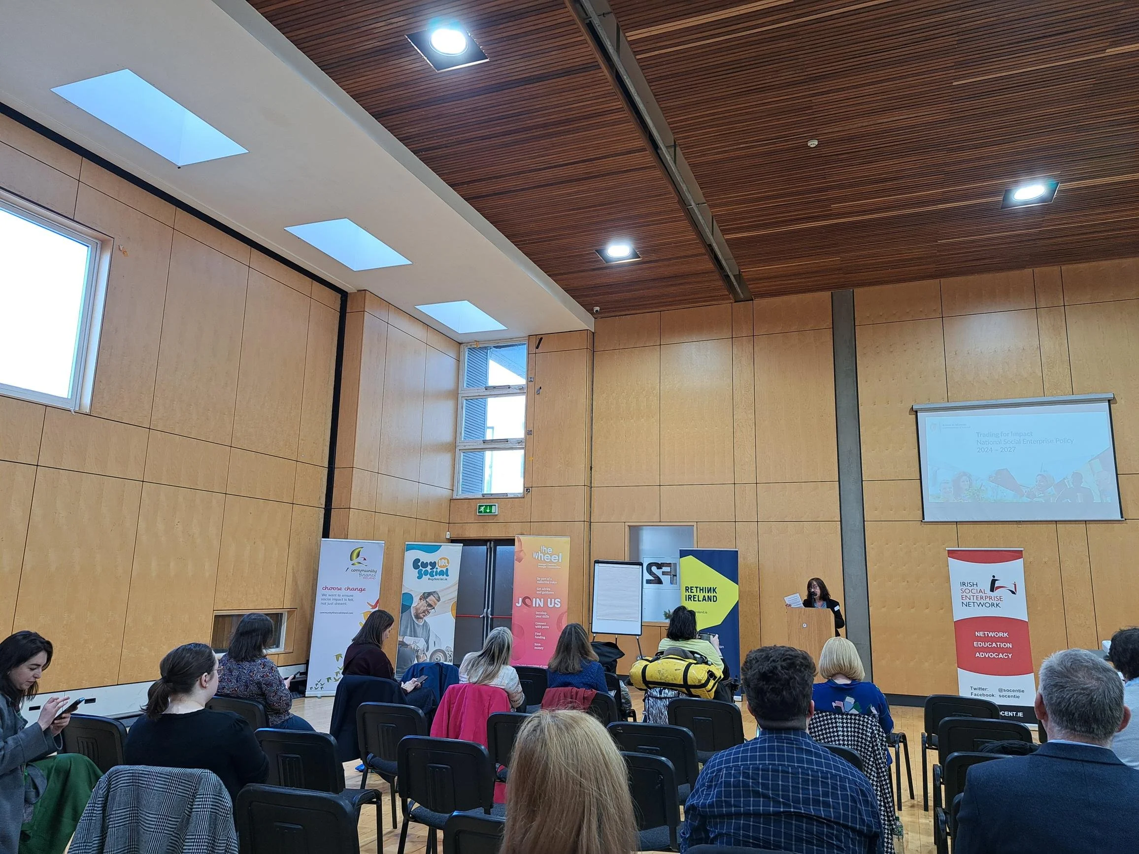 Supporting Social Enterprise in Dublin: Insights from the Dublin Social Enterprise Event