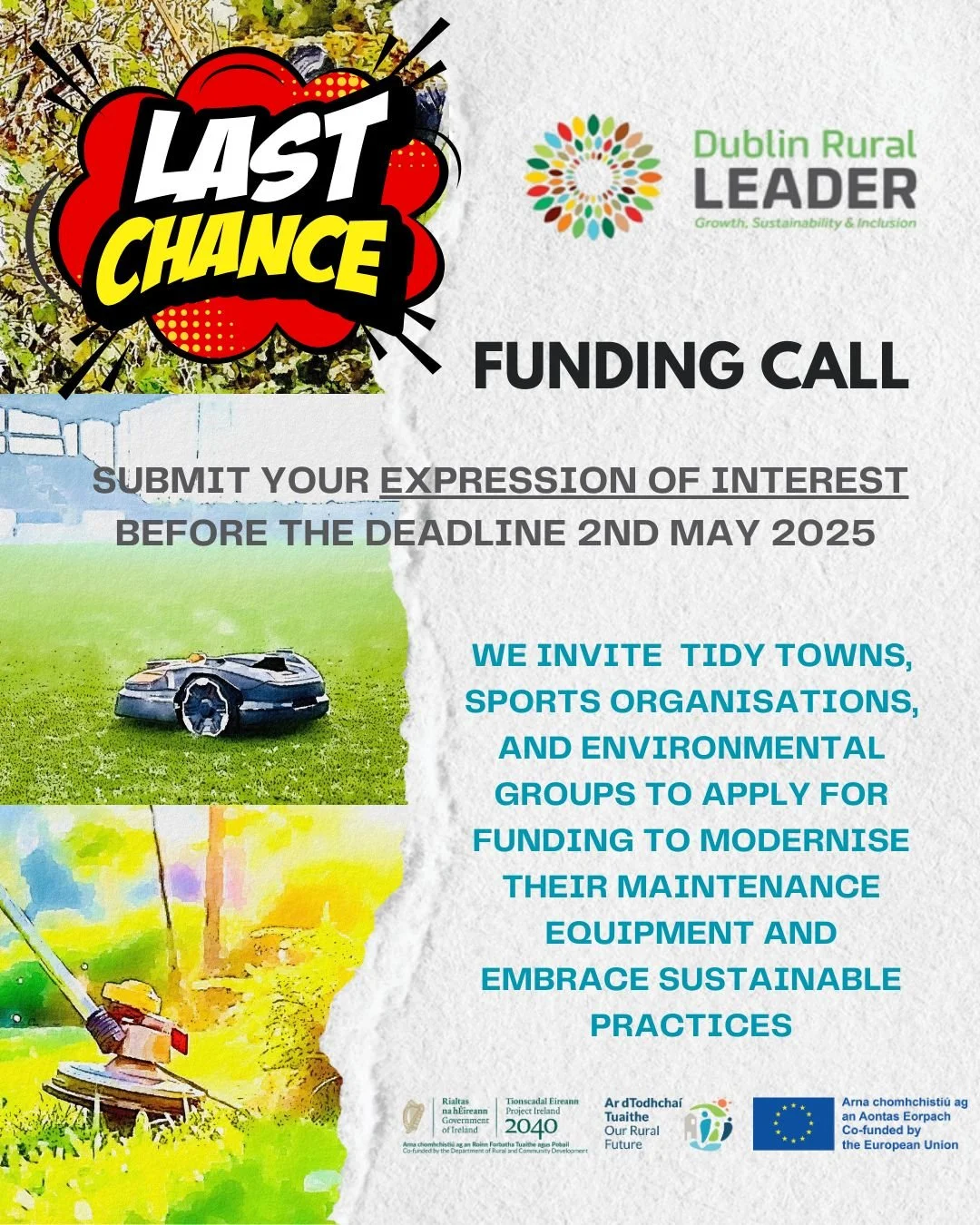 Last Chance to Apply for Funding to Replace Fuel-Powered Tools with Electric Alternatives