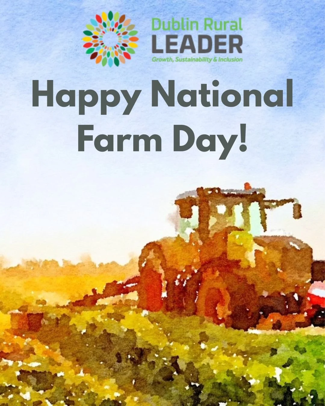 Celebrating National Farm Day with Dublin Rural LEADER