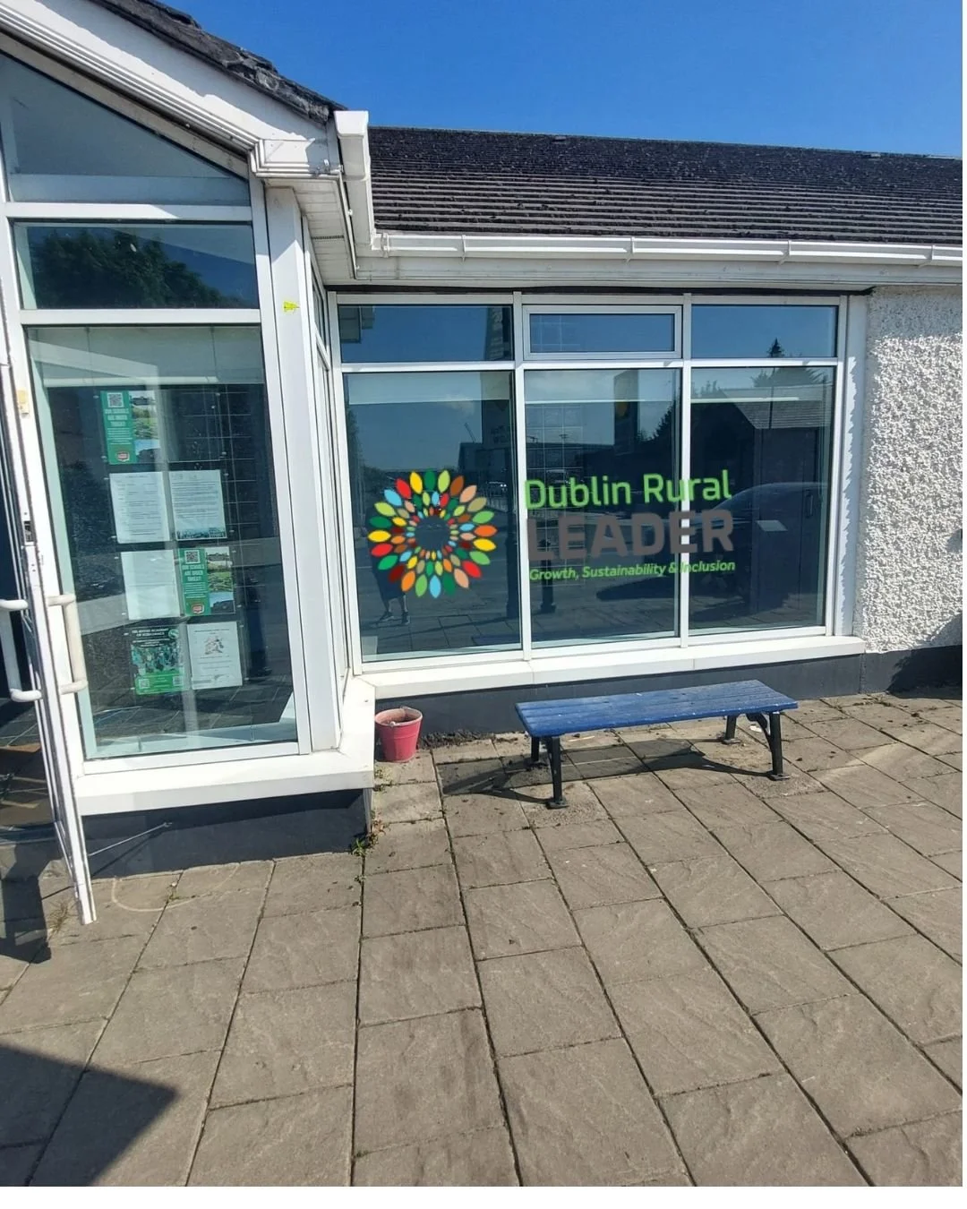 Dublin Rural LEADER Supports Digital Display Project in Newcastle Lyons