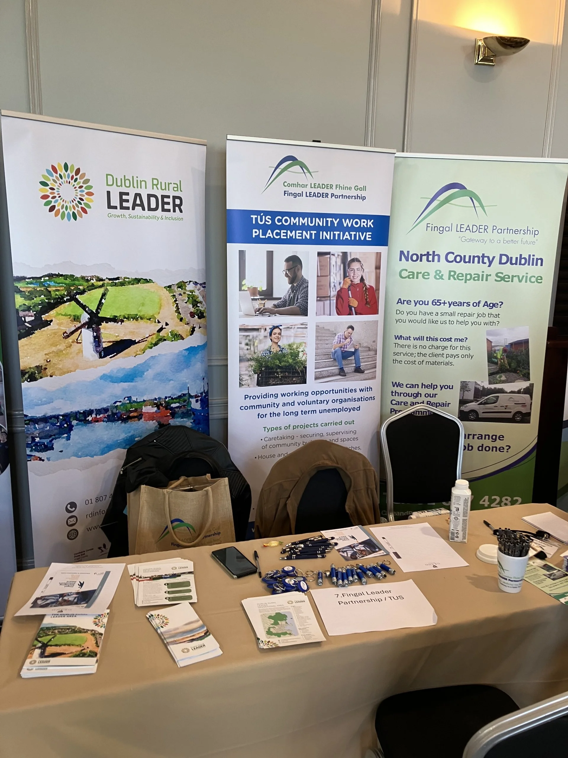 Dublin Rural LEADER at Volunteer Expo 2025 – Empowering Rural Communities