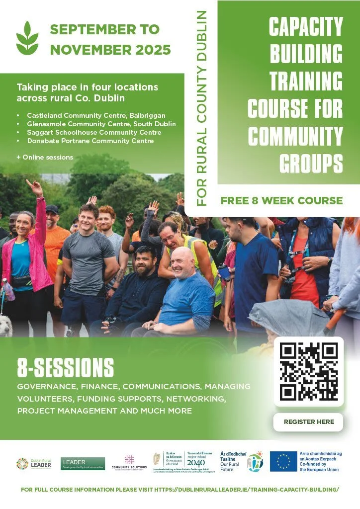 Capacity Building Training Course for Community Groups – Course Outline