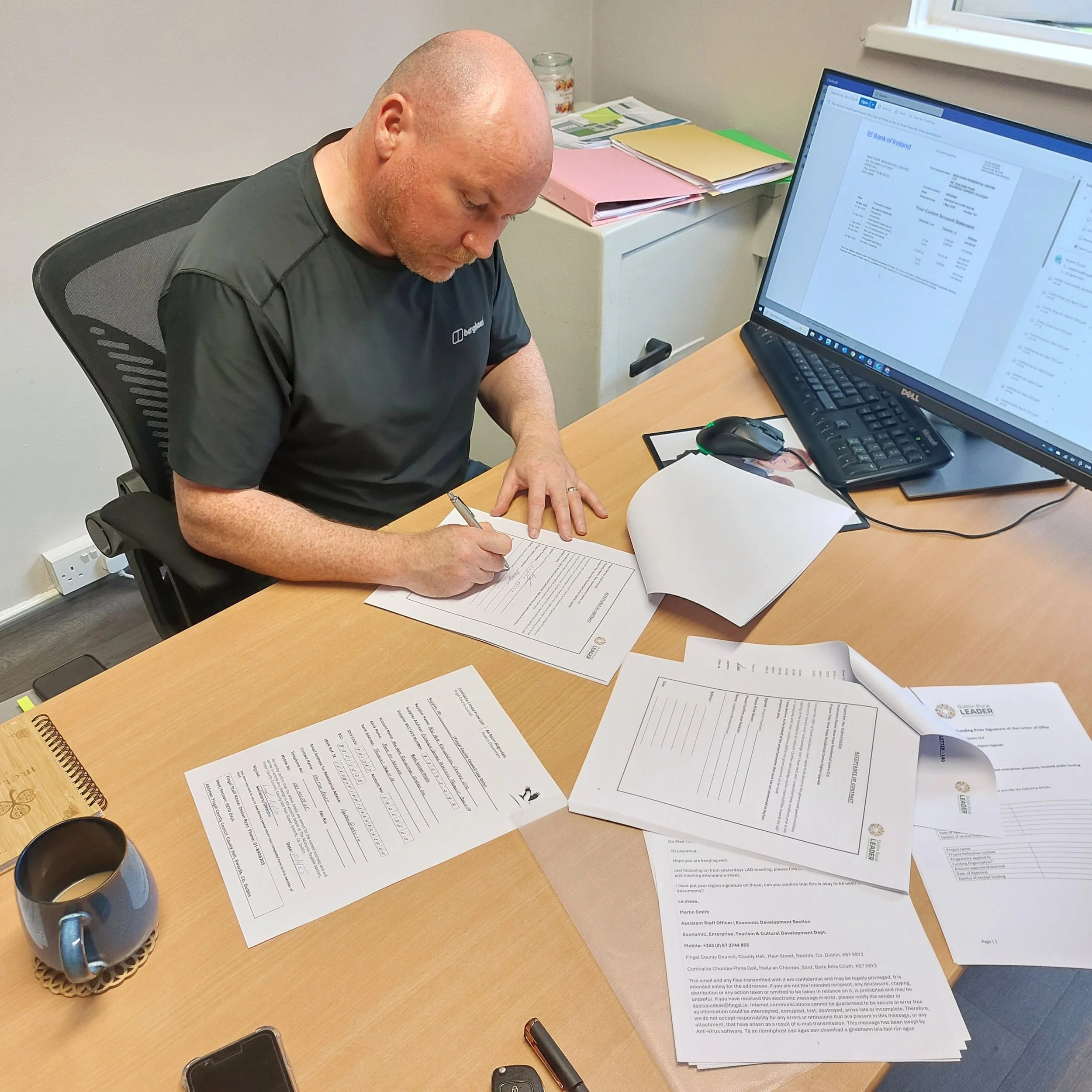 Supporting Digital Inclusion at New Hope Residential Centre with LEADER Funding