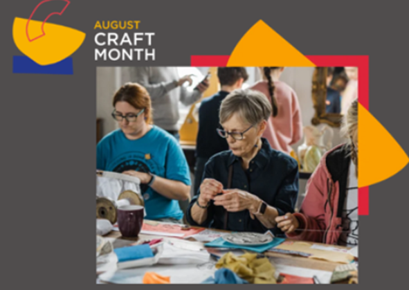 Celebrate August Craft Month in Rural Dublin