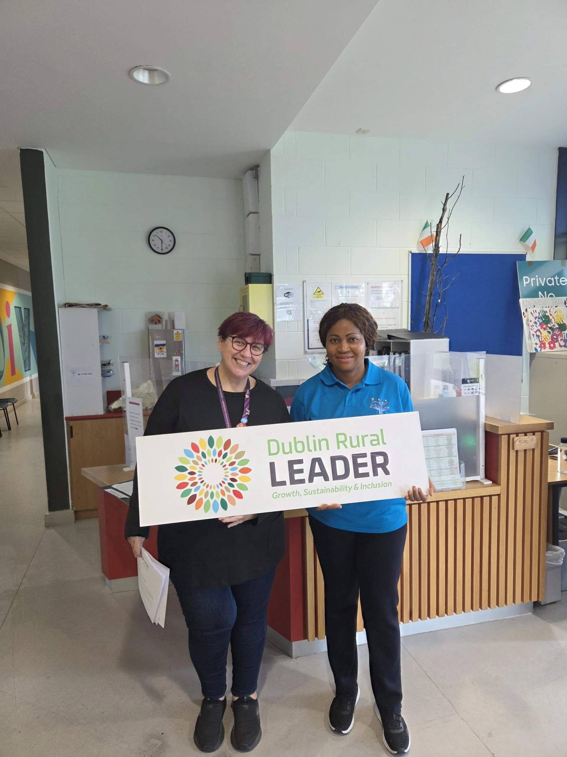 Dublin Rural LEADER Supports Adamstown Youth & Community Centre Website Development