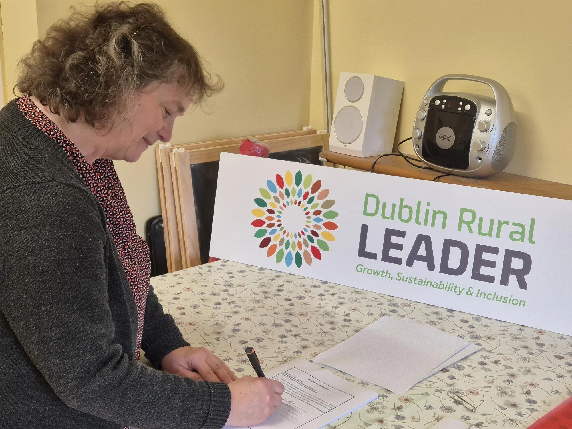 Dublin Rural LEADER supports new Balscadden District Community Council website