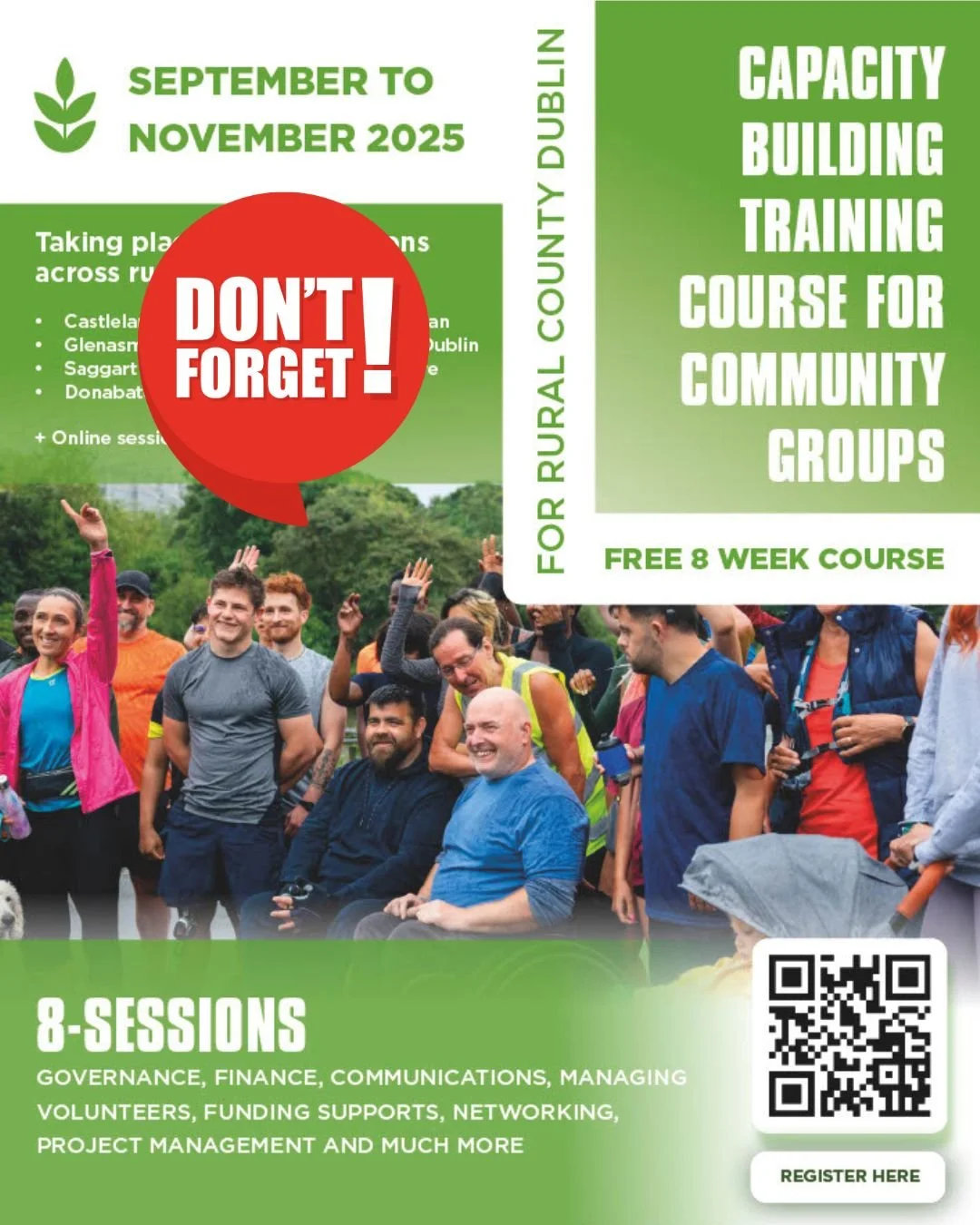 Capacity Building Workshops in Dublin