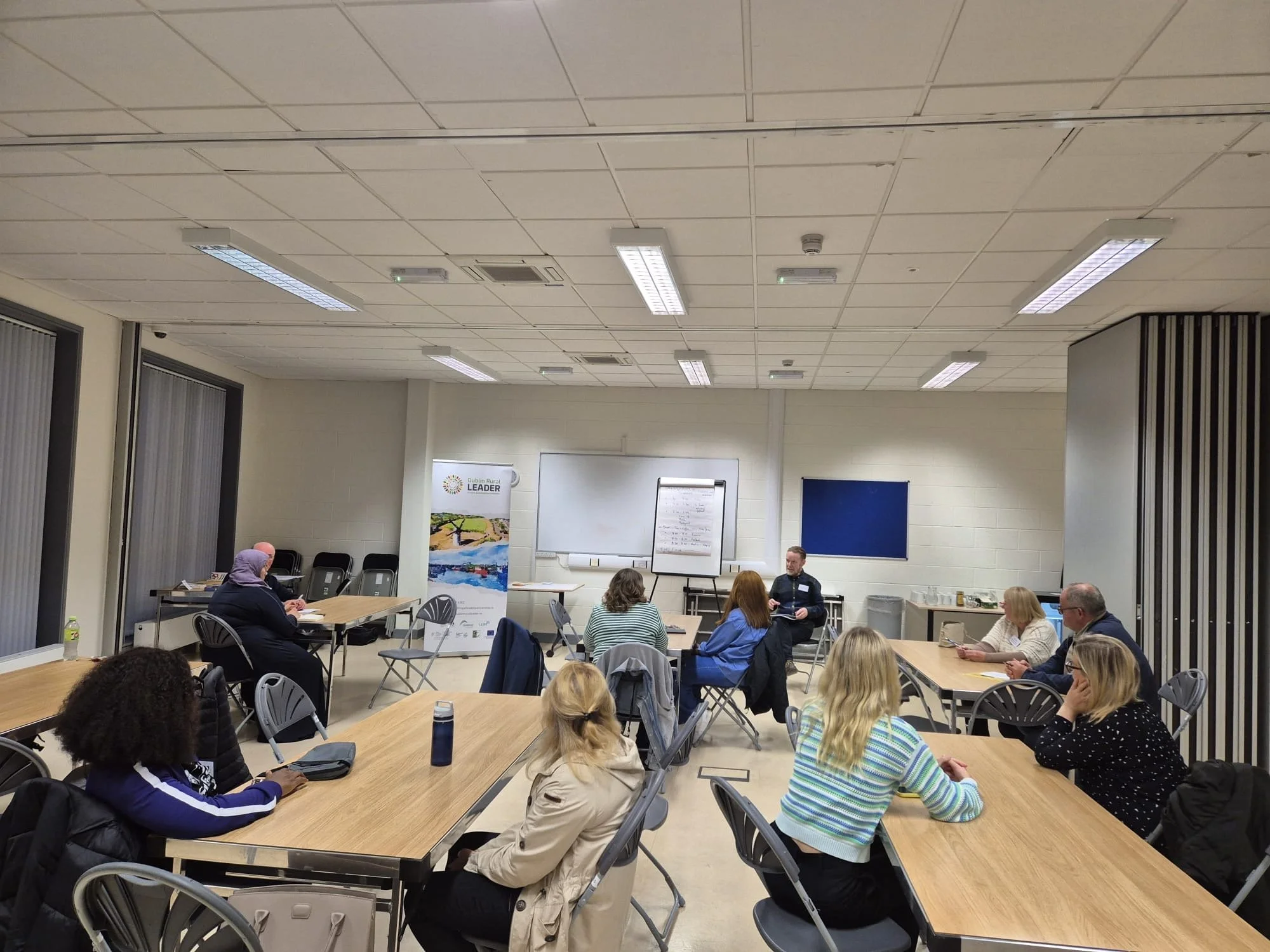 Capacity Building Training Programme – Third Workshop at Castleland Community Centre