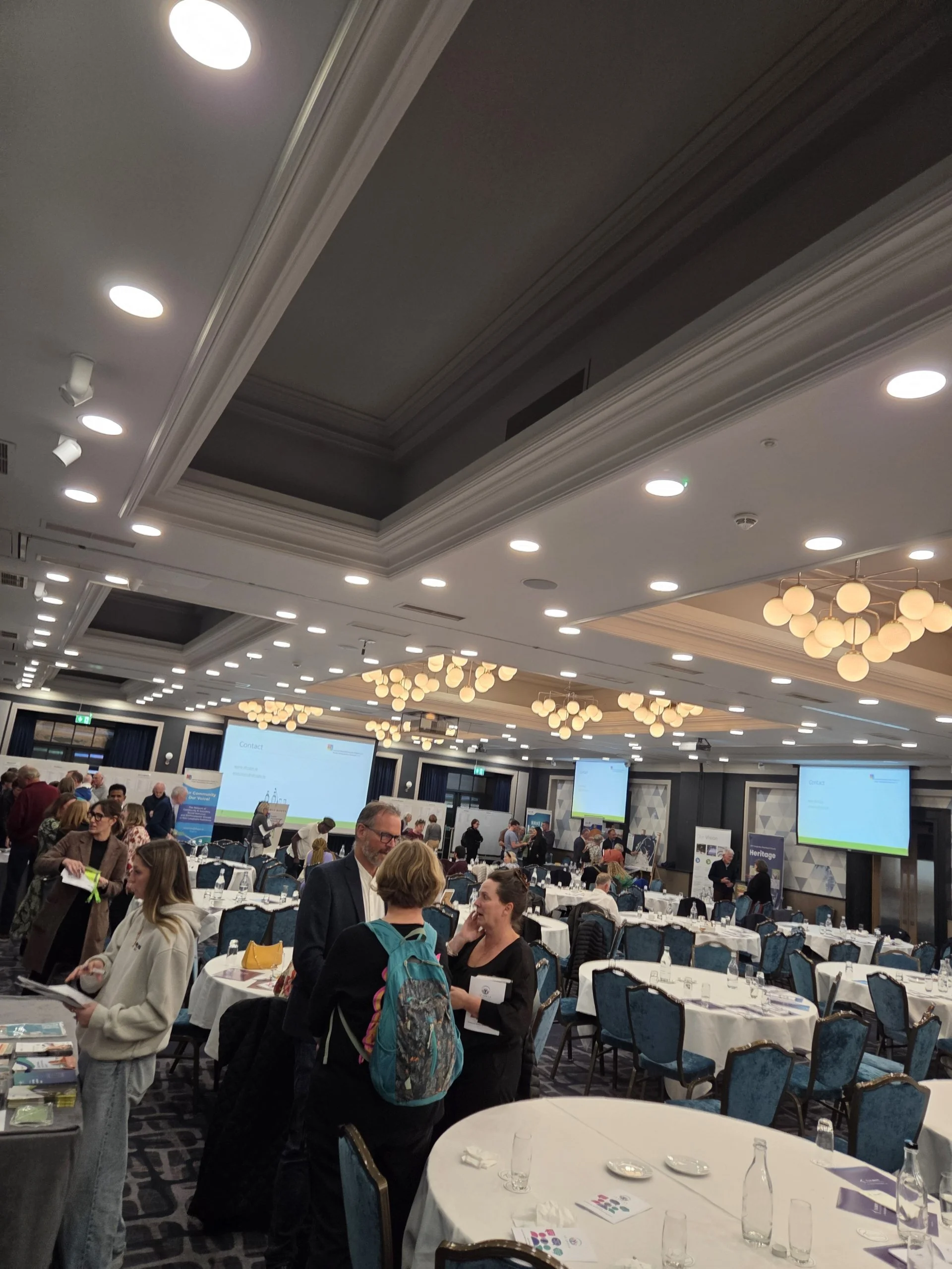 Dublin Rural LEADER at the DLR PPN Information and Networking Event 2025