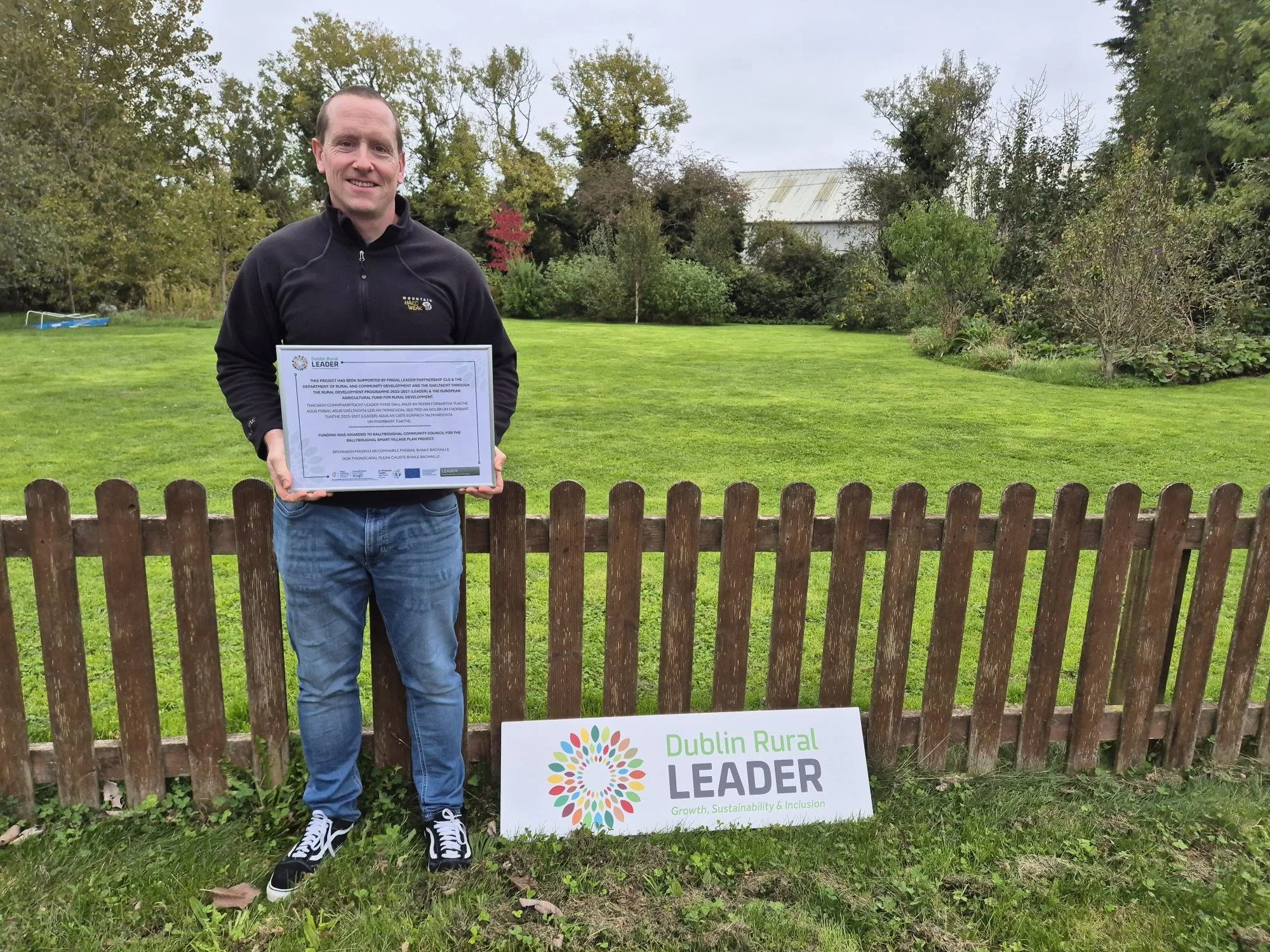 Ballyboughal Smart Village Plan: A Roadmap for Continuous Community Improvement