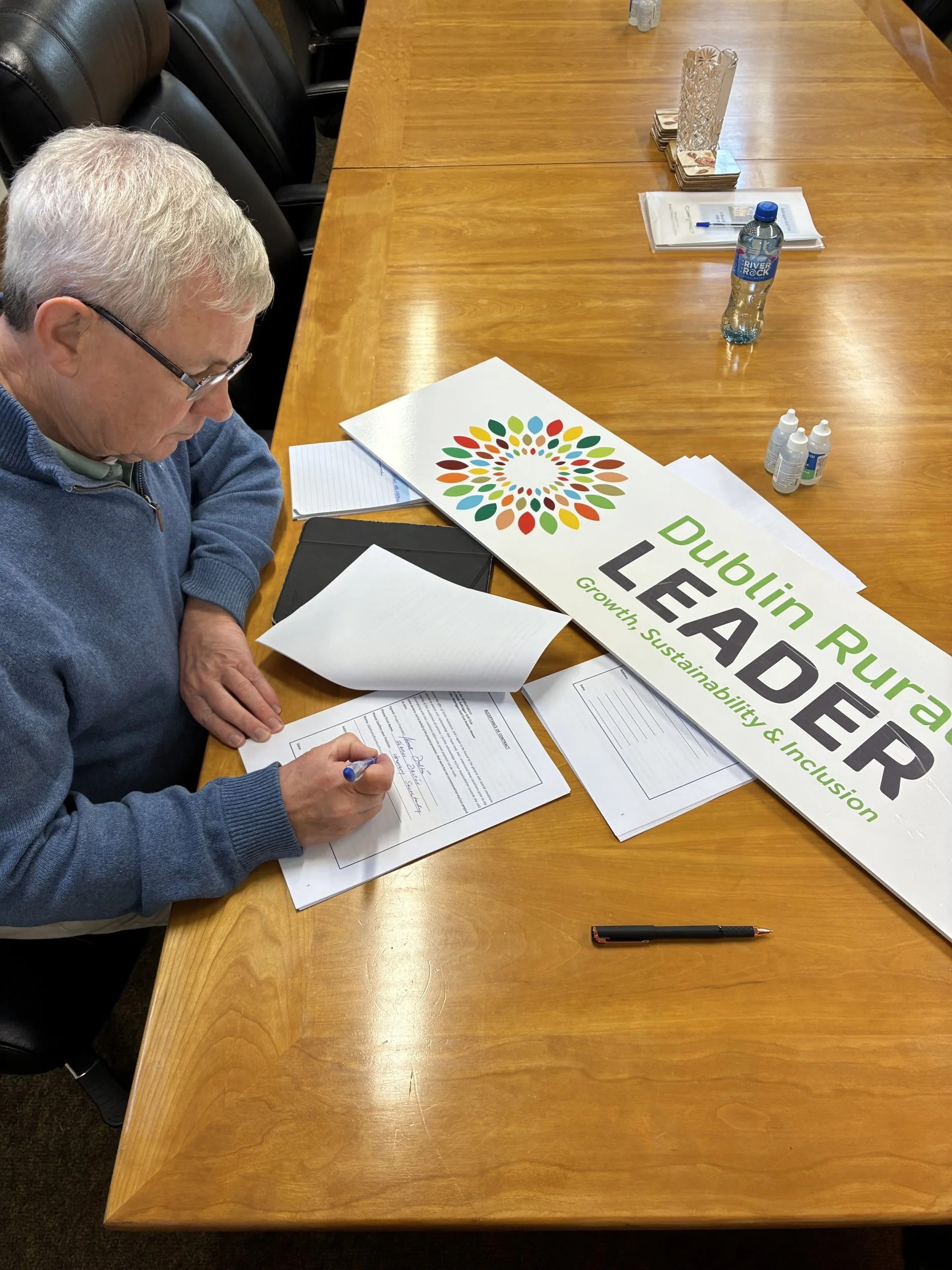 Balbriggan Golf Club Partners with Dublin Rural LEADER for Sustainable Grounds Maintenance