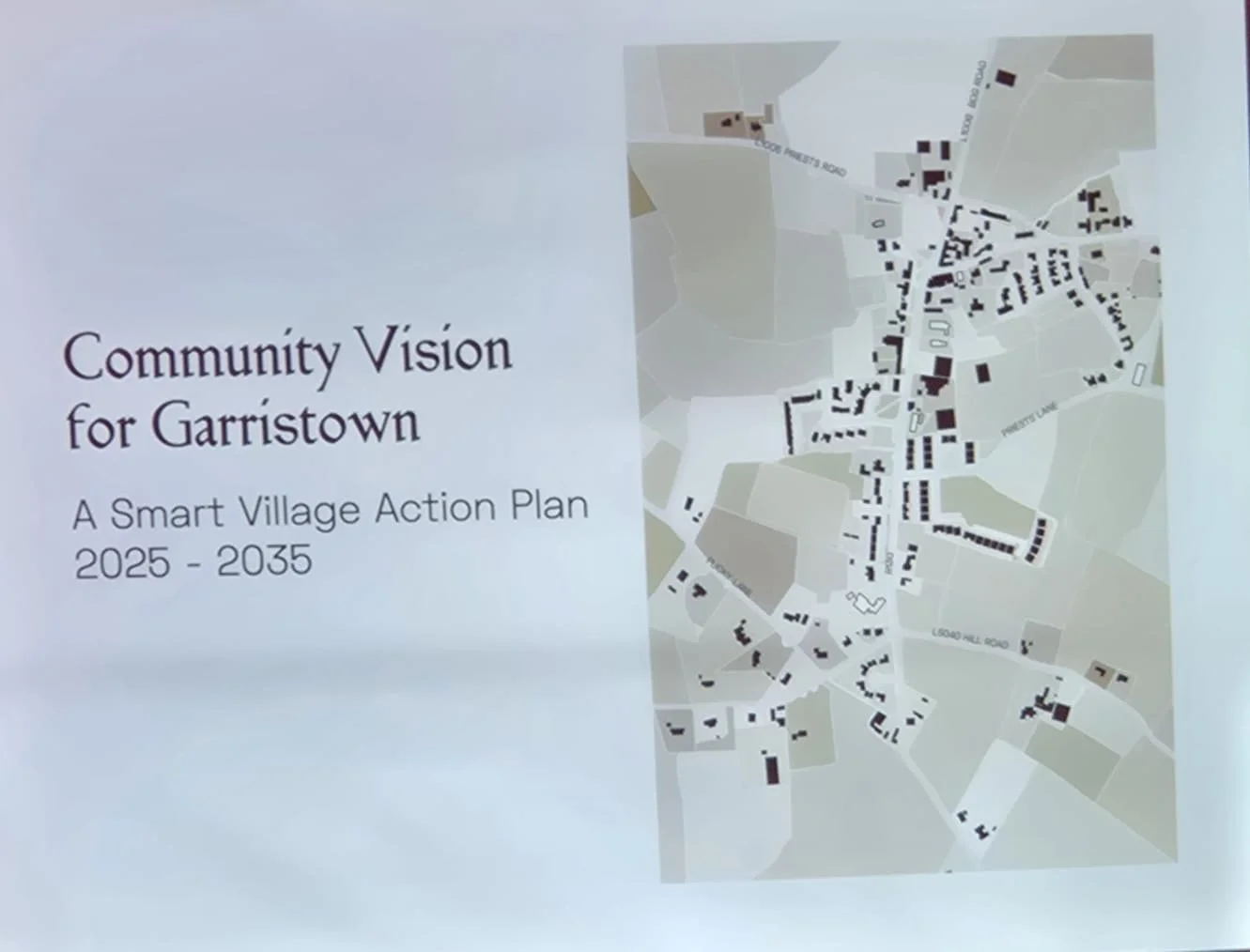 Celebrating the Launch of the Garristown Smart Village Plan