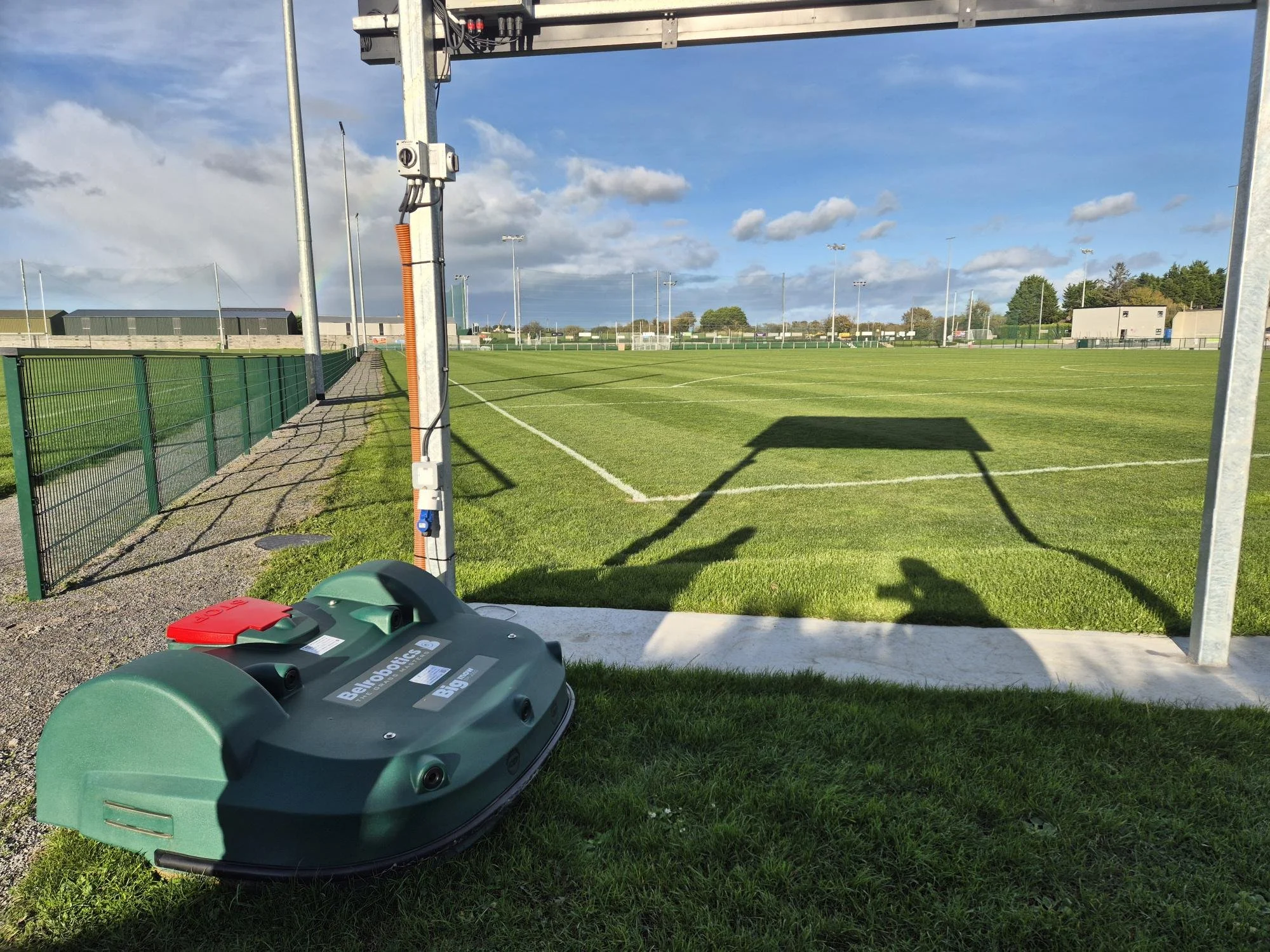 St Maurs GAA Club Achieves Sustainable Upgrade with Dublin Rural Leader Support