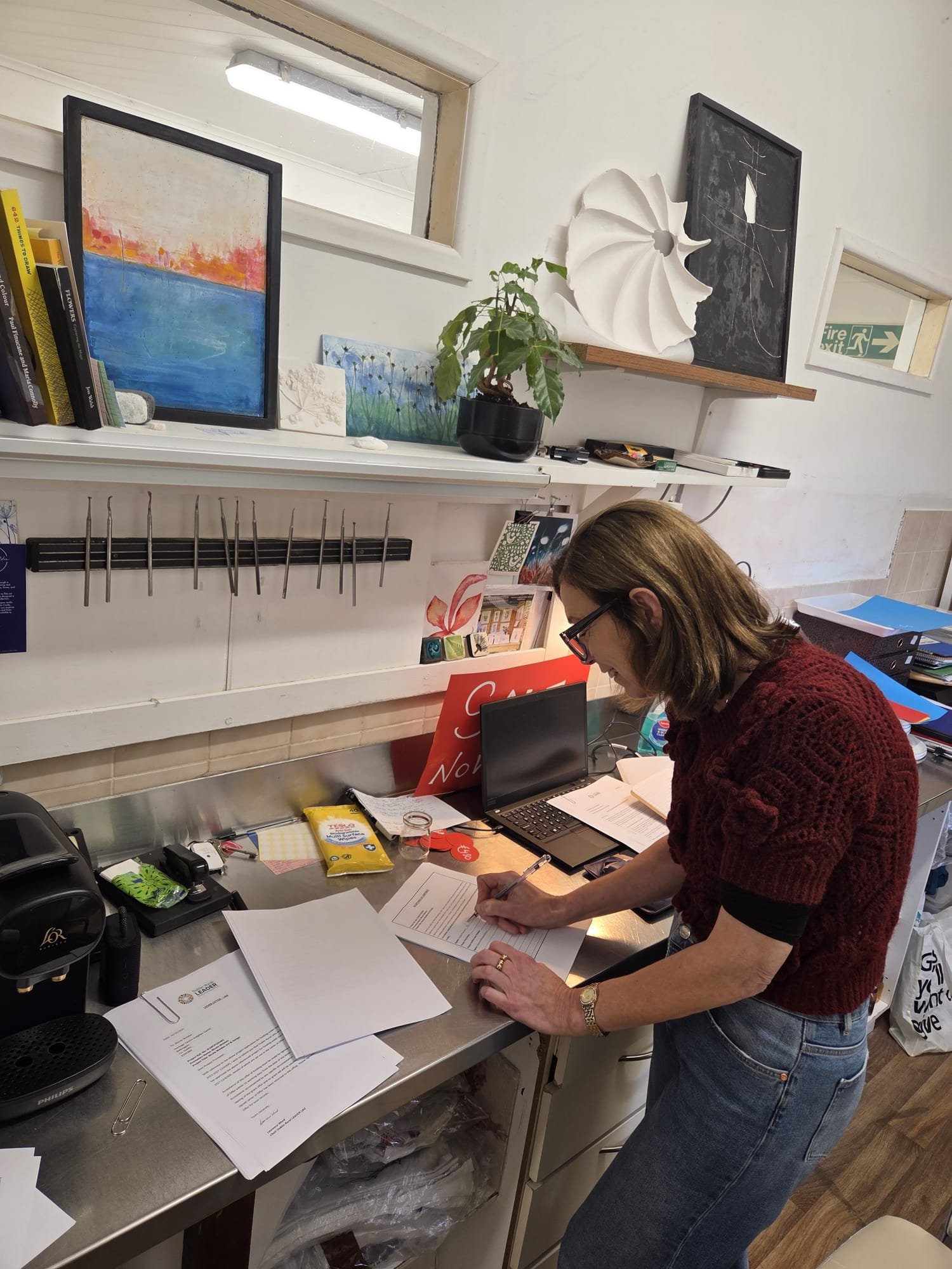 Dublin Rural LEADER Supports Female Craft Entrepreneur at Ardgillan Castle