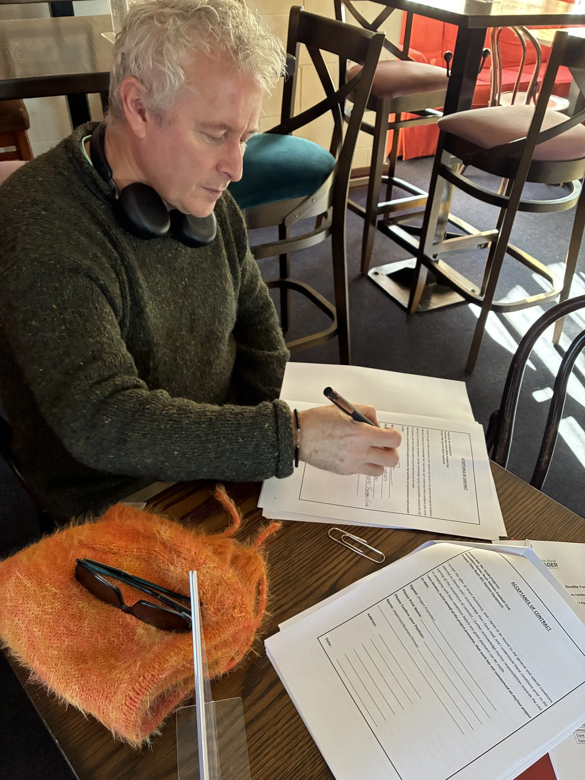 Rush AFC Kicks Off Sustainability with Dublin Rural LEADER Support