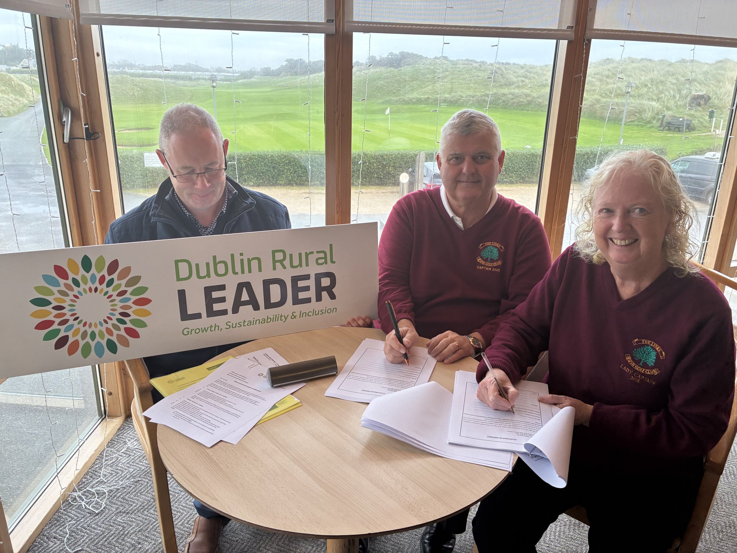 Rush Golf Club Launches Electric Tools Project with Dublin Rural LEADER