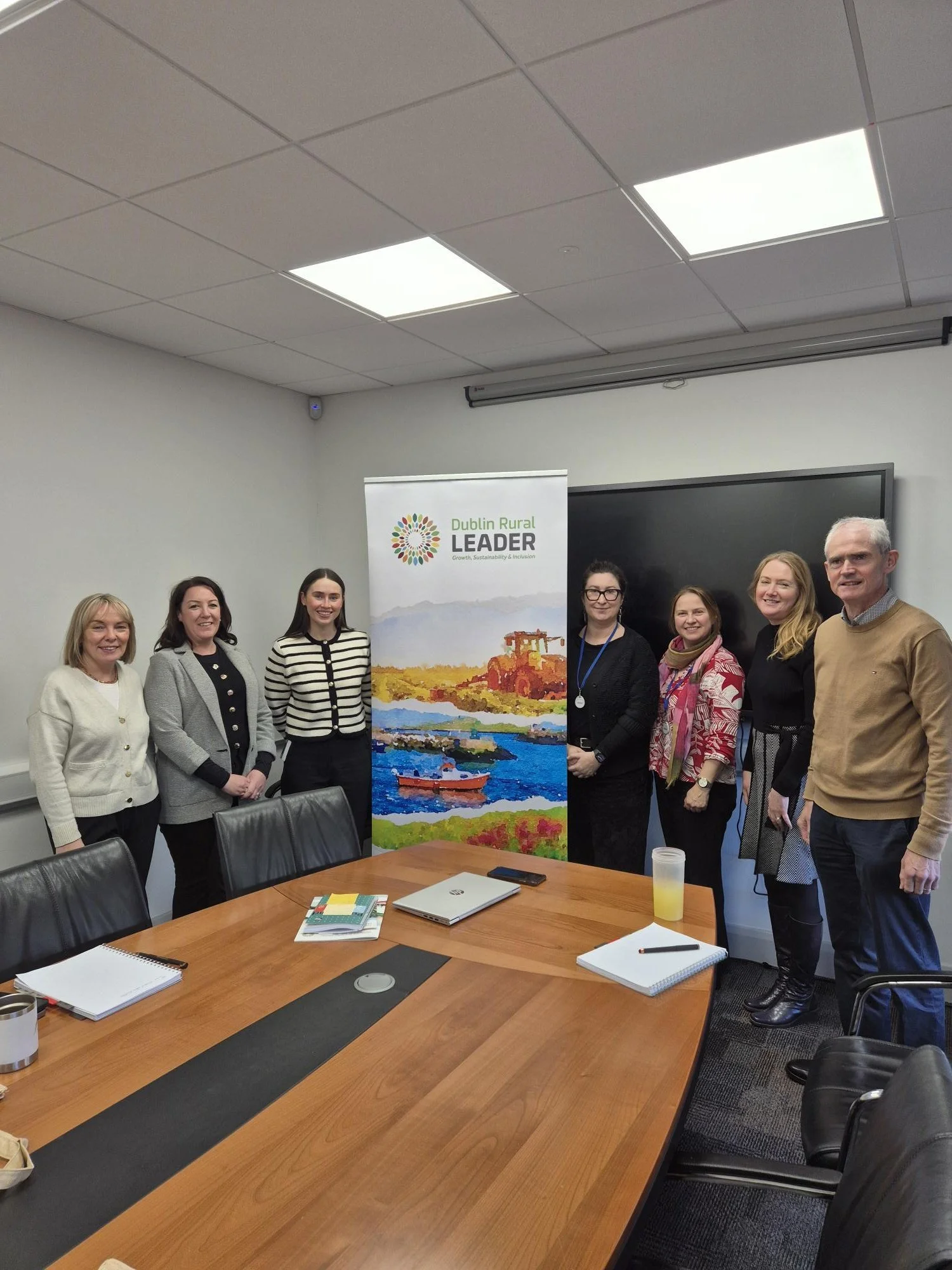 Dublin Rural LEADER Completes Capacity Building Training Programme for Rural Communities