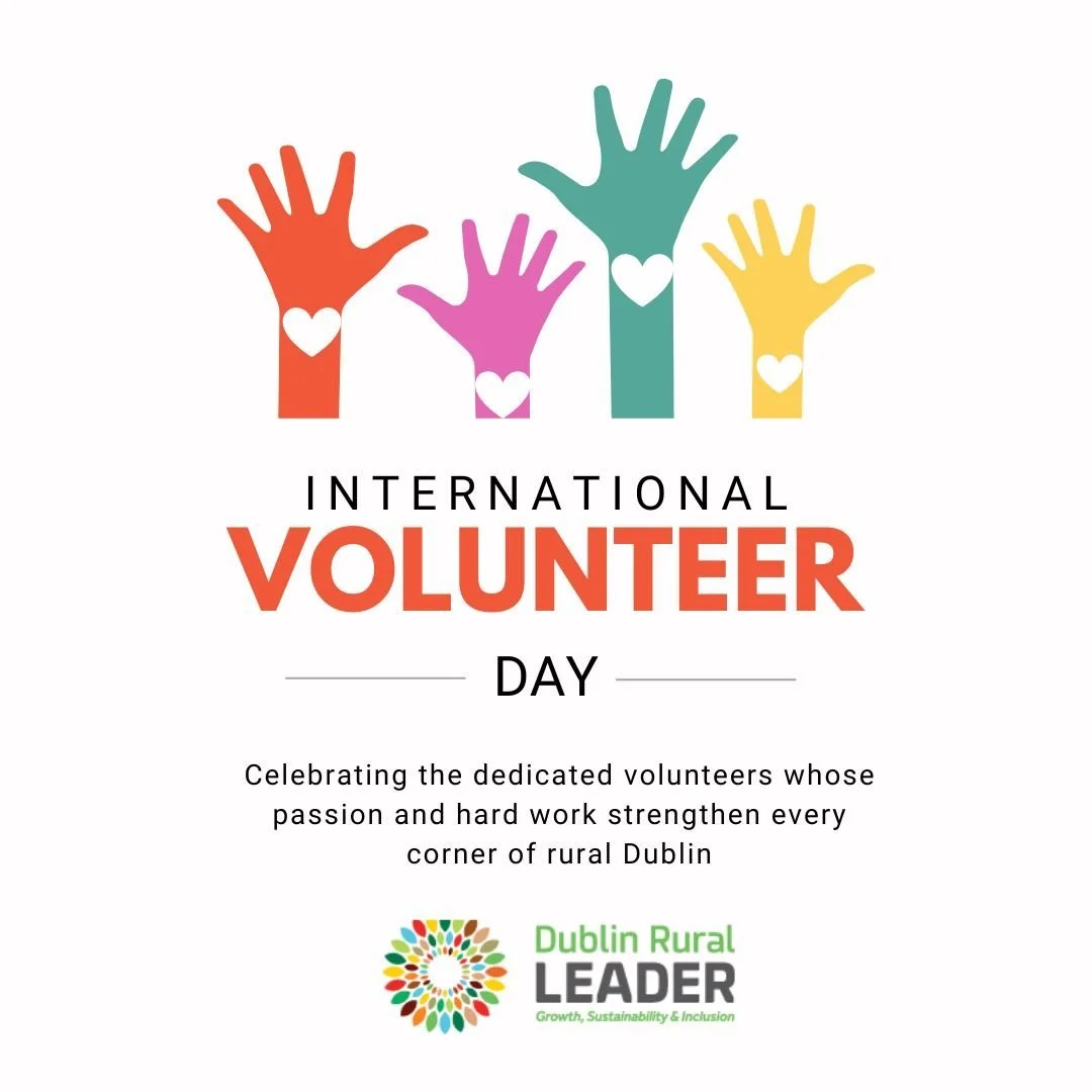 Celebrating Volunteers in Rural Dublin on International Volunteer Day
