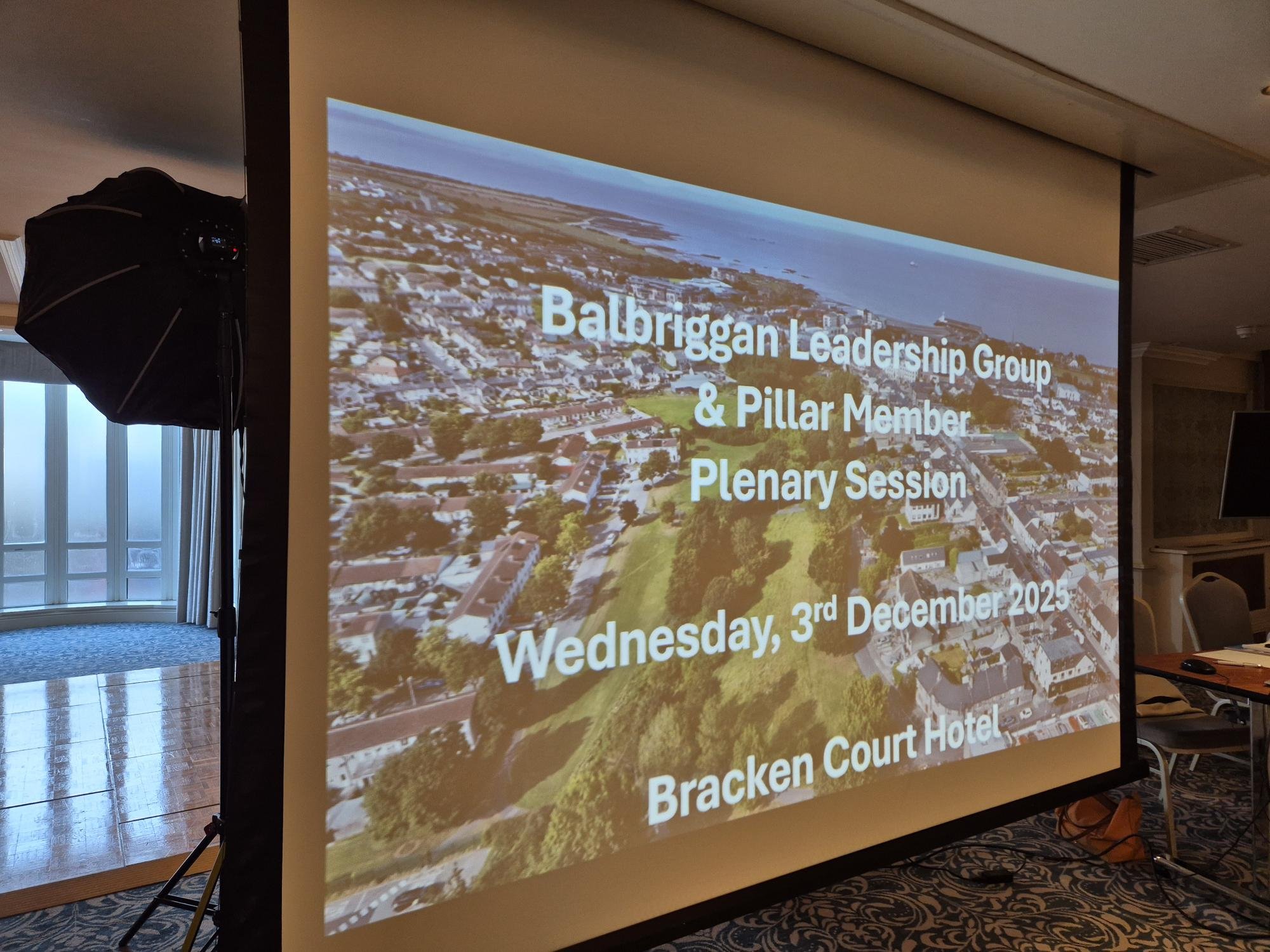 Our Balbriggan Town Rejuvenation: Progress and Community Momentum