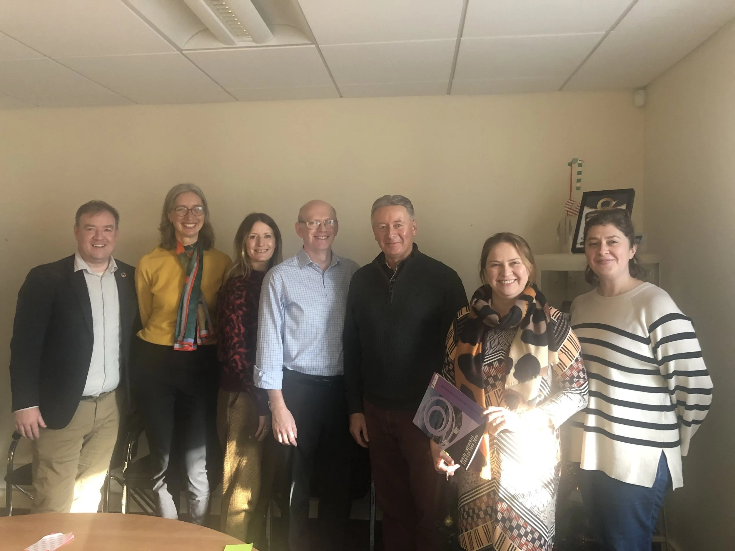 A Collaborative Morning at the DLR Social Enterprise Planning Workshop