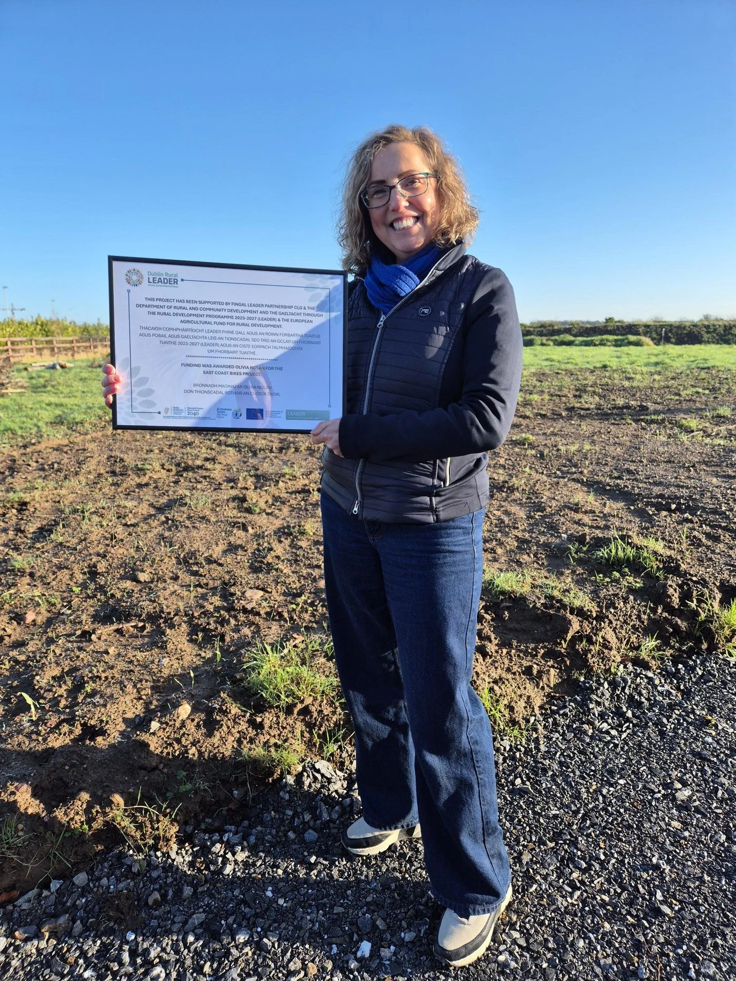 East Coast Bike Hire Completes LEADER-Supported Project