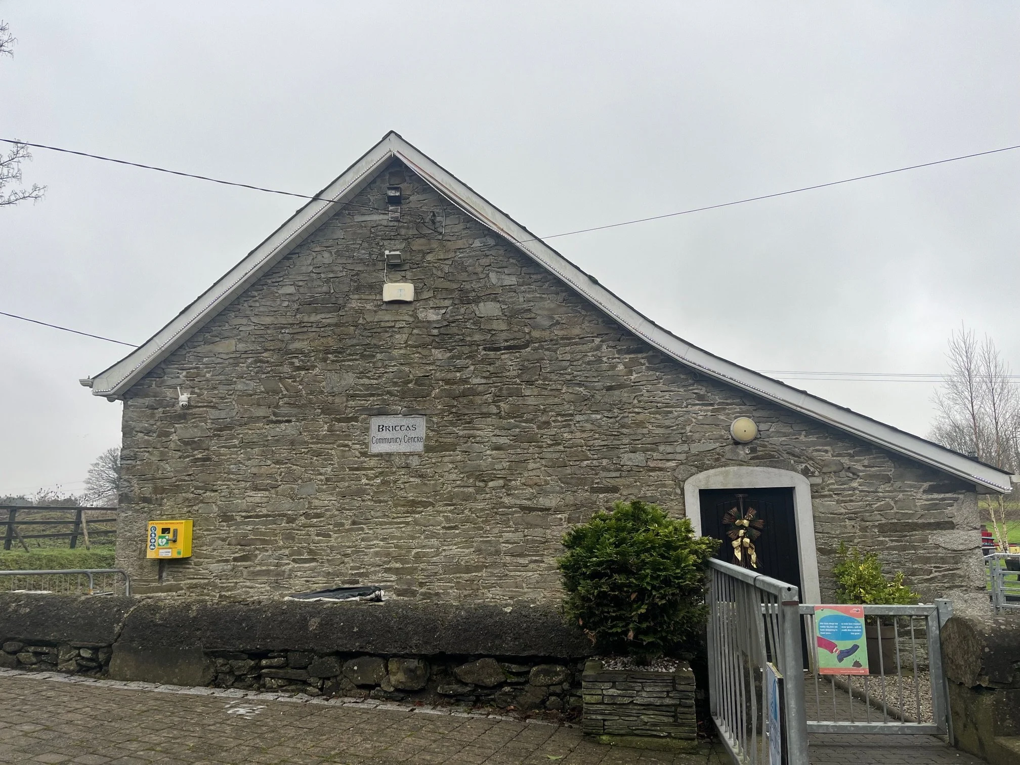 LEADER Funding Supports New Improvements at Brittas Community Centre