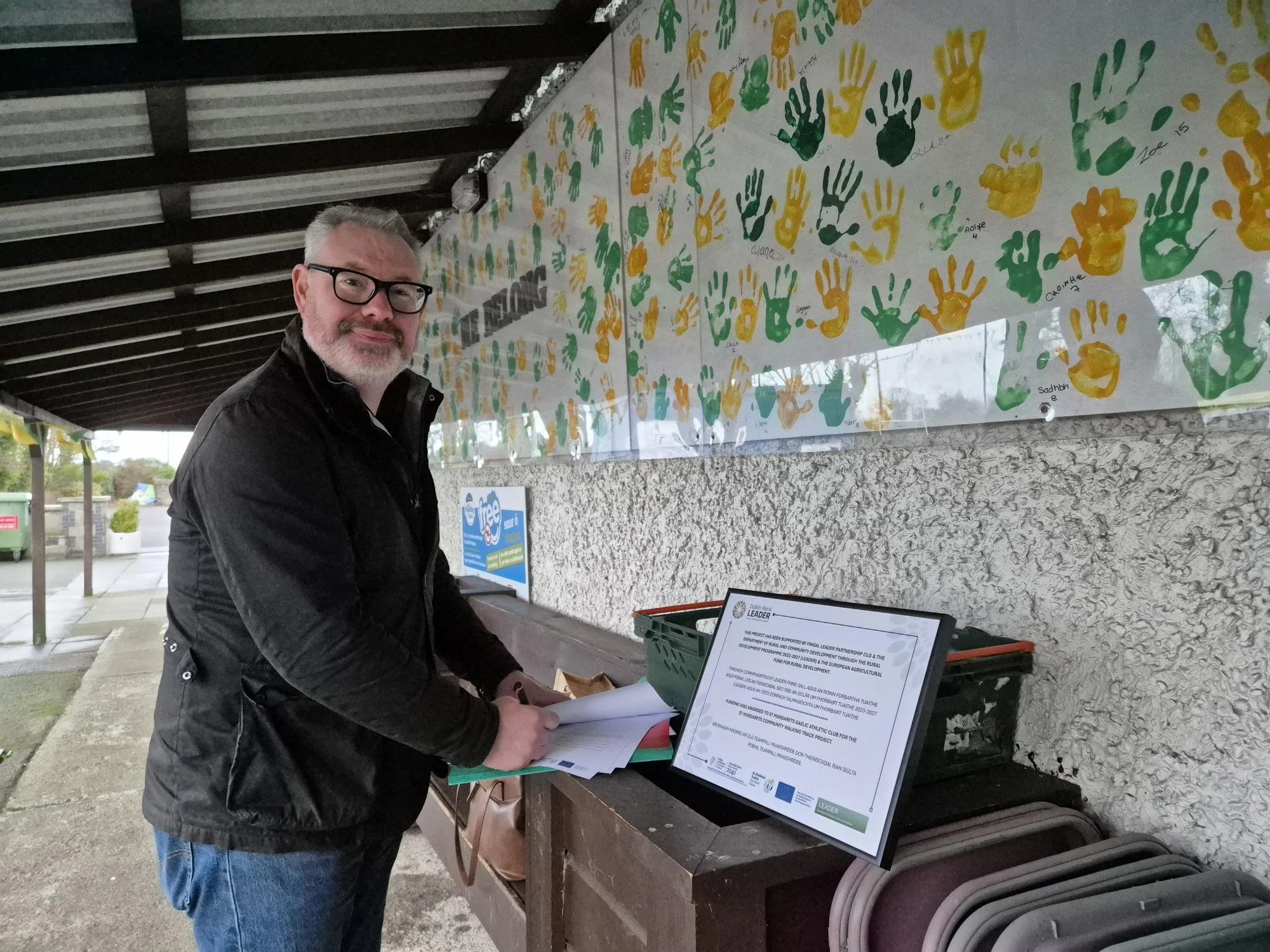 Dublin Rural Leader Completes Walkway Project with St Margaret’s GAA Club