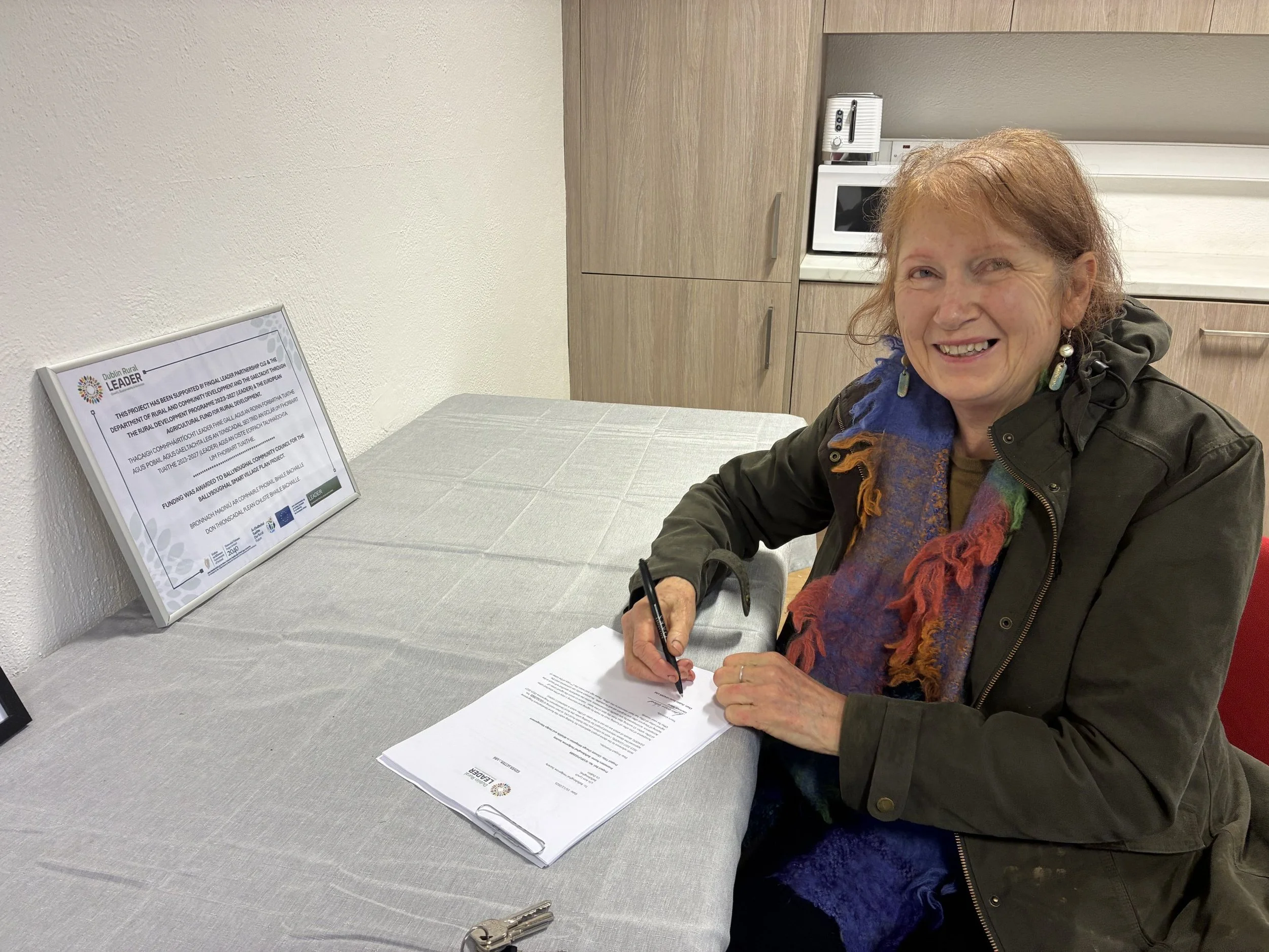 Dublin Rural LEADER Supports Climate Change Mitigation in Wildlife and Hedge Management in Ballyboughal