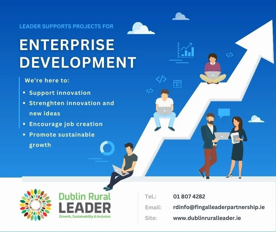 How LEADER Funding Supports Enterprise Development in Rural Dublin
