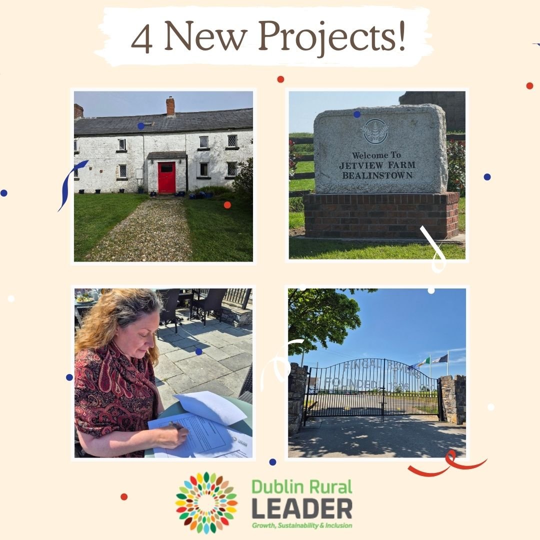 Contracts Signed for Four New Dublin Rural LEADER Projects