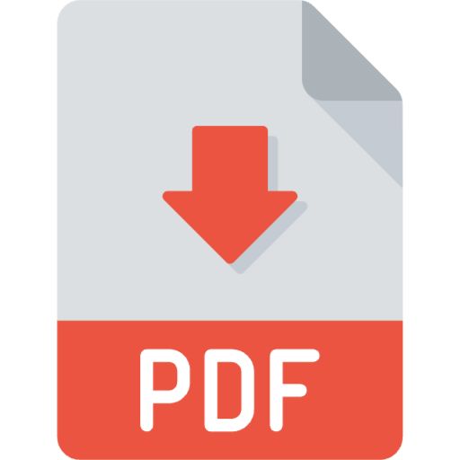 Icon of a PDF document with a red downward arrow.
