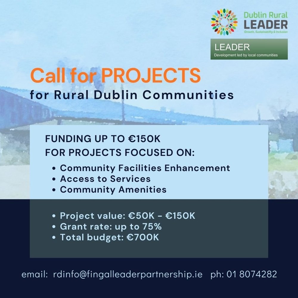 Community Facilities Enhancement Funding – Dublin Rural LEADER Targeted ...