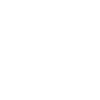 Black and white concentric circle design.