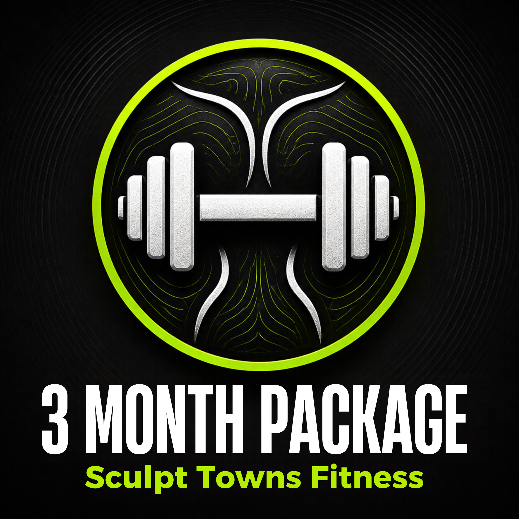 Sculpt Towns Fitness 3 Month Package Icon.png