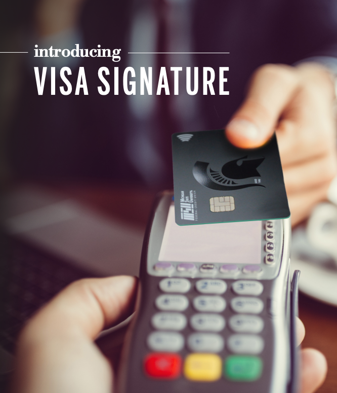 Inside page of 2019 MSUFCU Annual Report