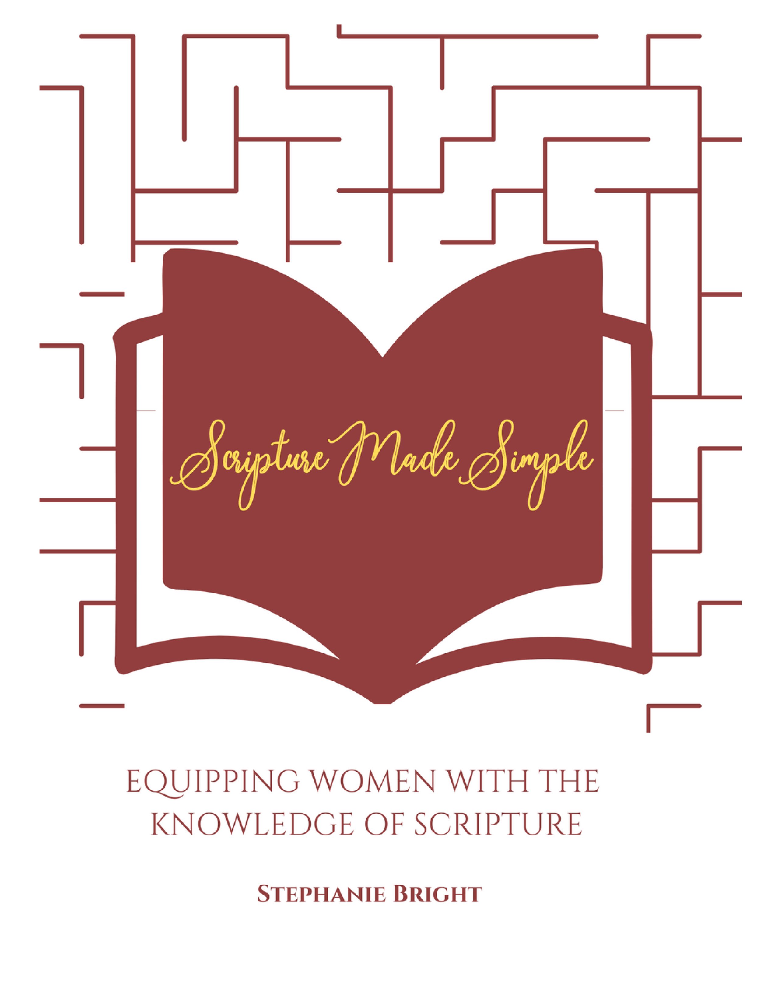 "Scripture Made Simple" eBook
