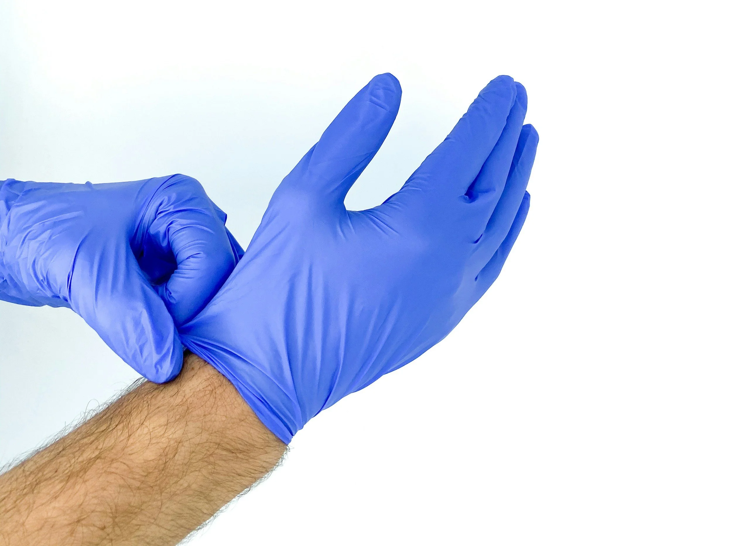 unused medical gloves (sterile and non-sterile) of all sizes