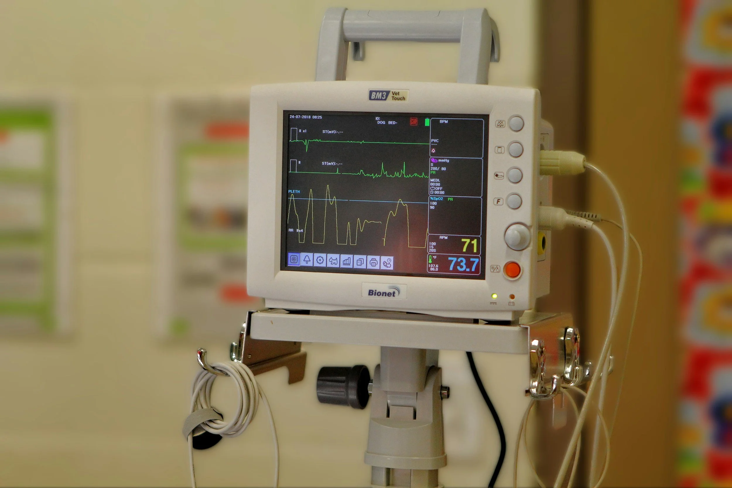 Electronic Vital Sign Machines