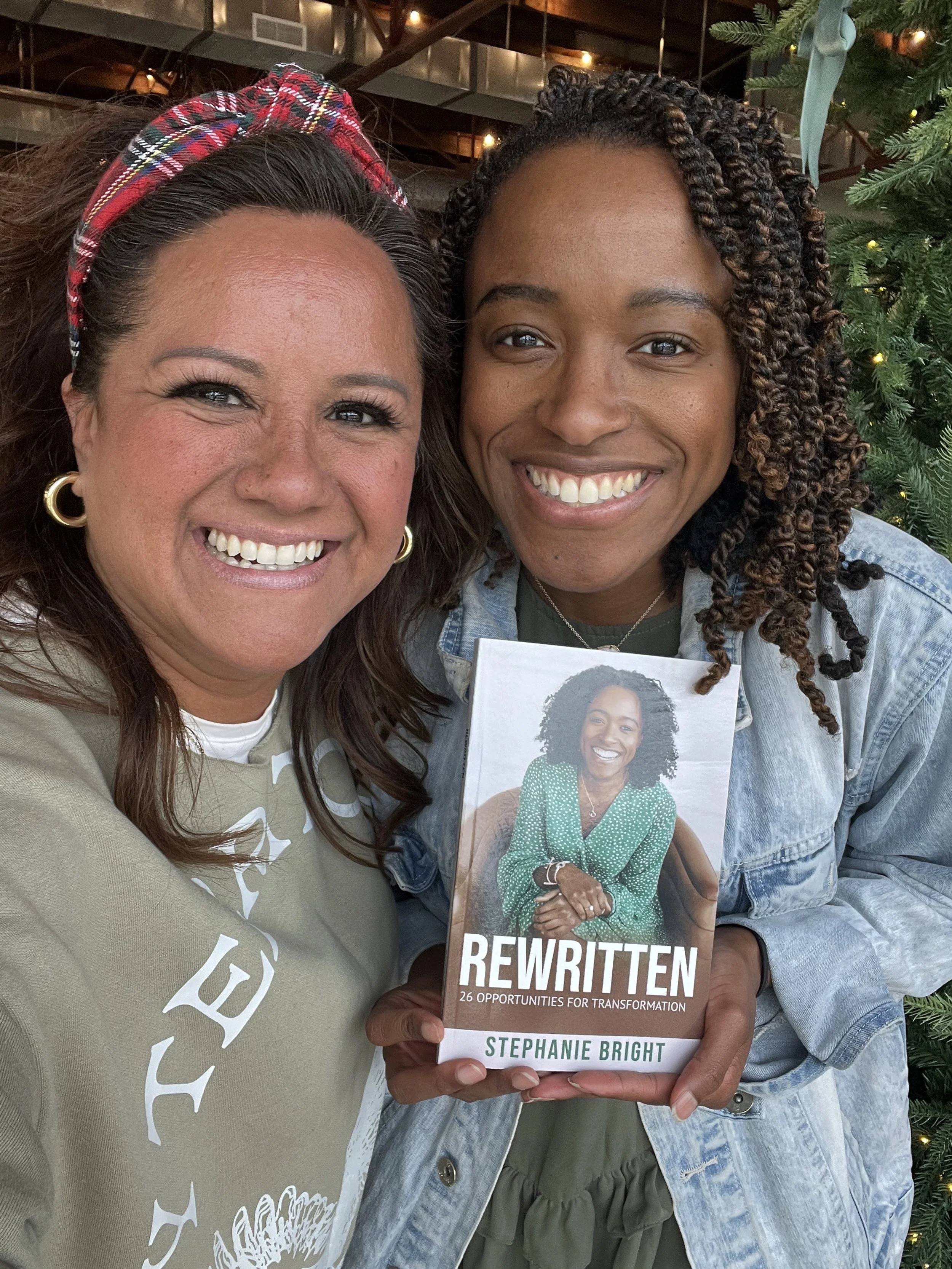 Rewritten Recap with Stephanie Bright and friend