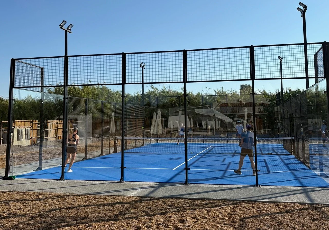 Padel courts