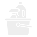Microscope and test tube on laboratory table